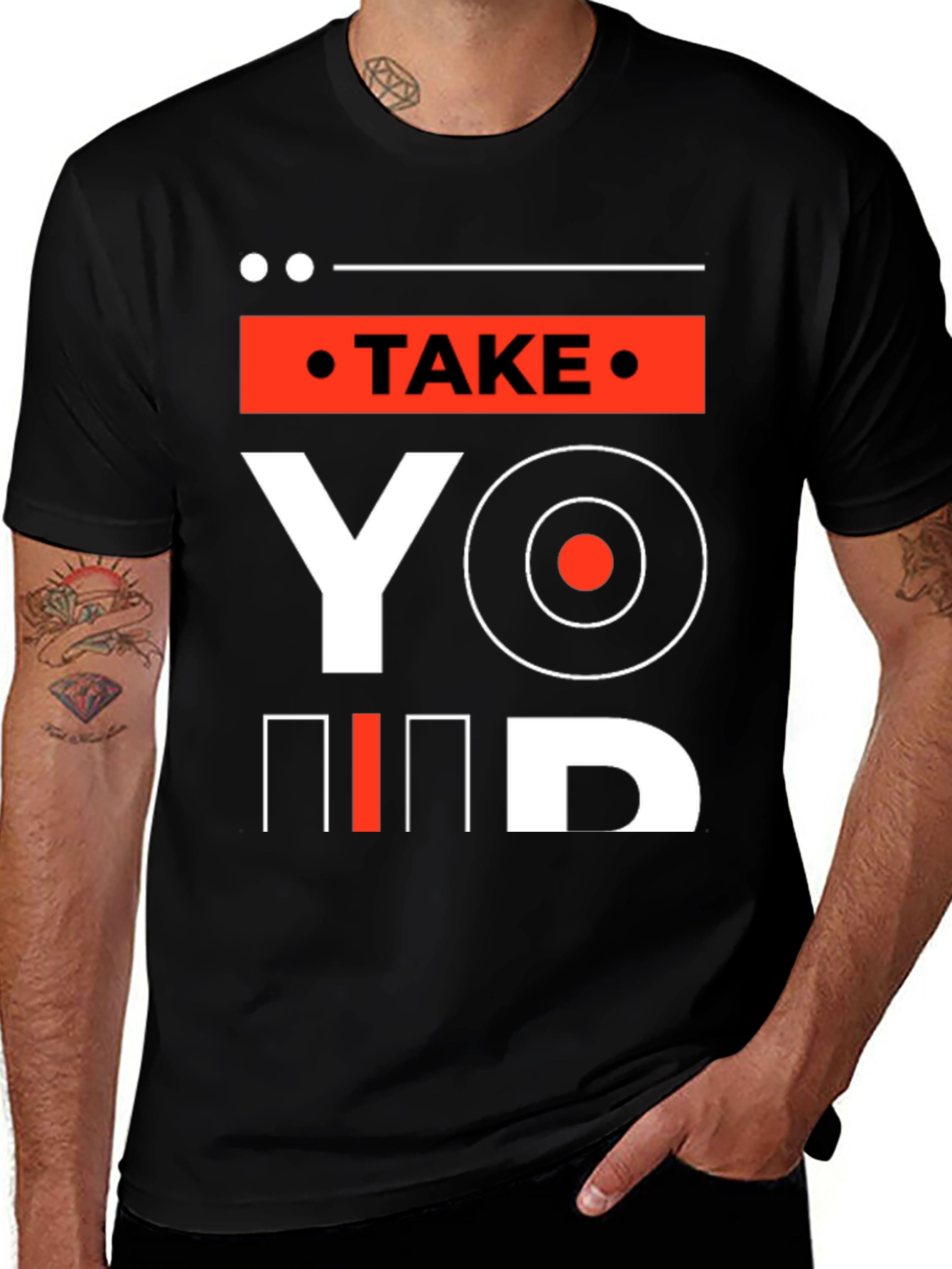 Take Your Mind T-Shirt - Modern Graphic Tee