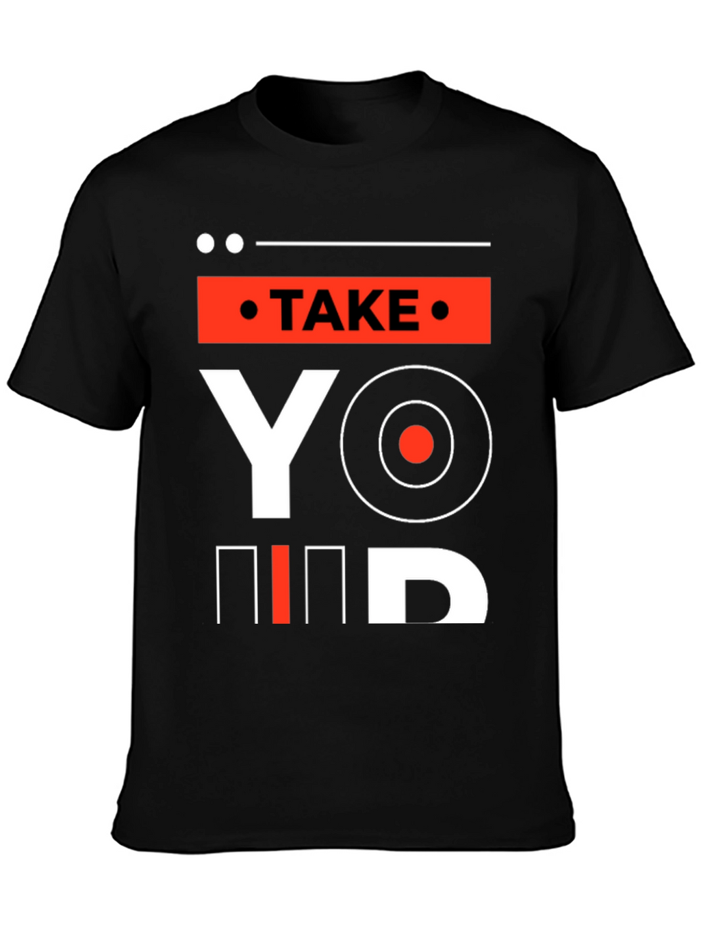 Take Your Mind T-Shirt - Modern Graphic Tee