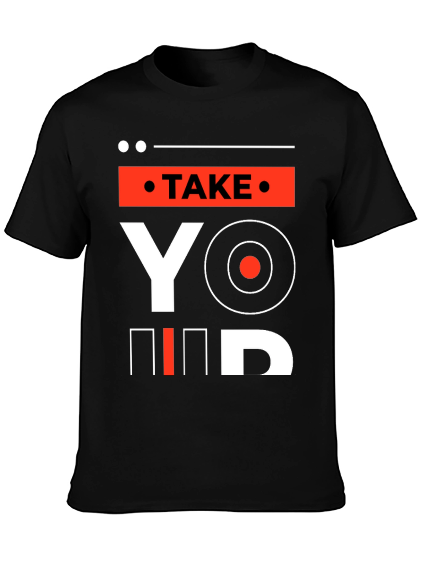 Take Your Mind T-Shirt - Modern Graphic Tee