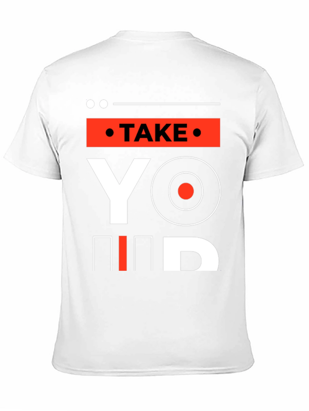 Take Your Mind T-Shirt - Modern Graphic Tee