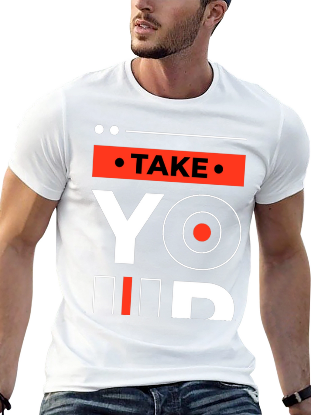 Take Your Mind T-Shirt - Modern Graphic Tee