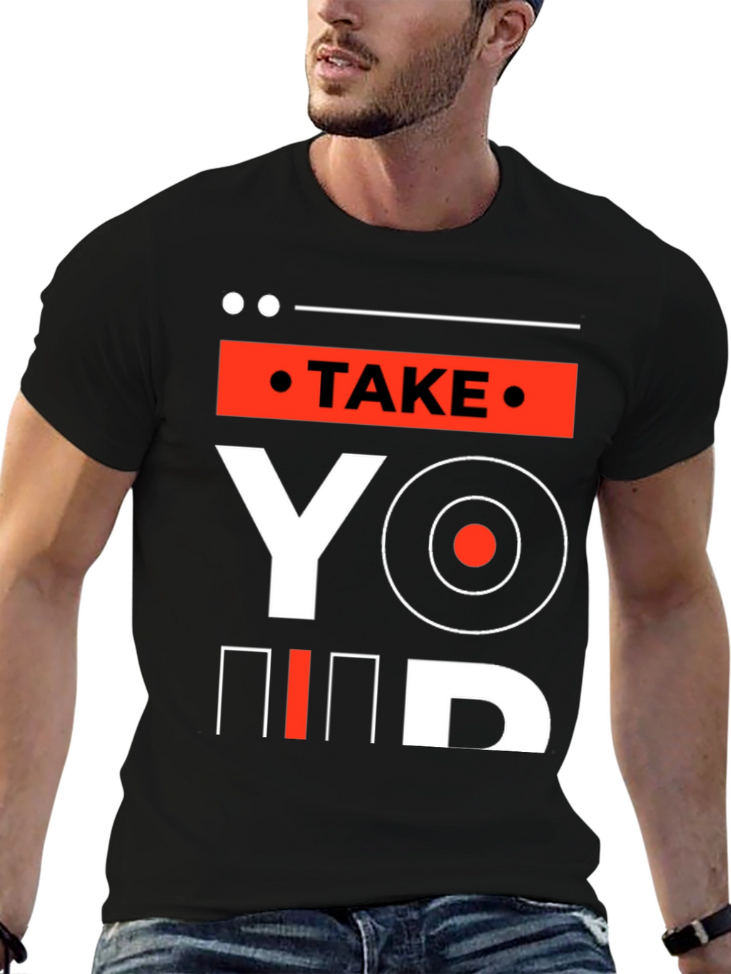 Take Your Mind T-Shirt - Modern Graphic Tee
