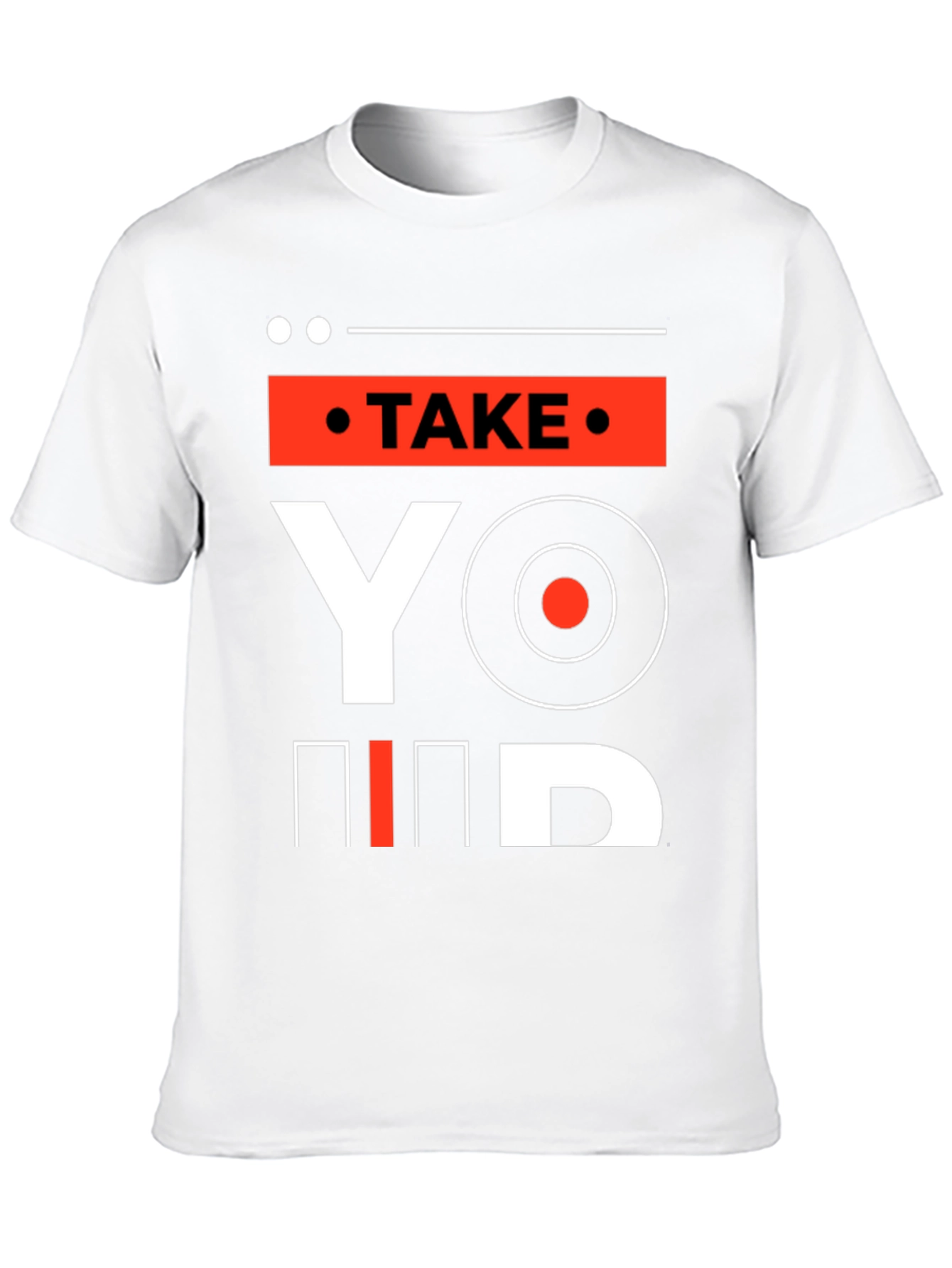 Take Your Mind T-Shirt - Modern Graphic Tee