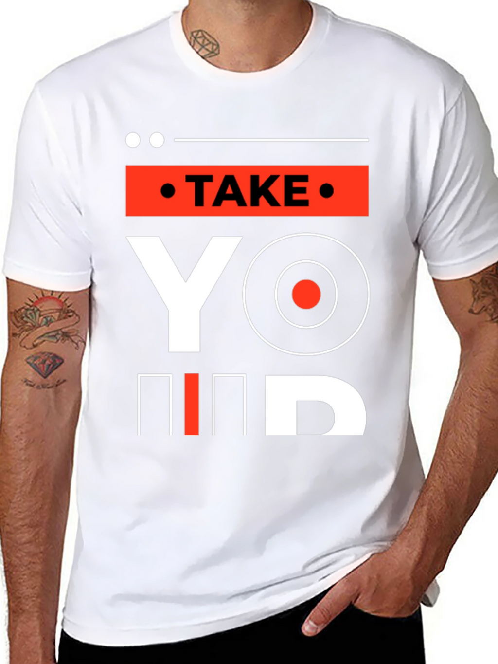 Take Your Mind T-Shirt - Modern Graphic Tee