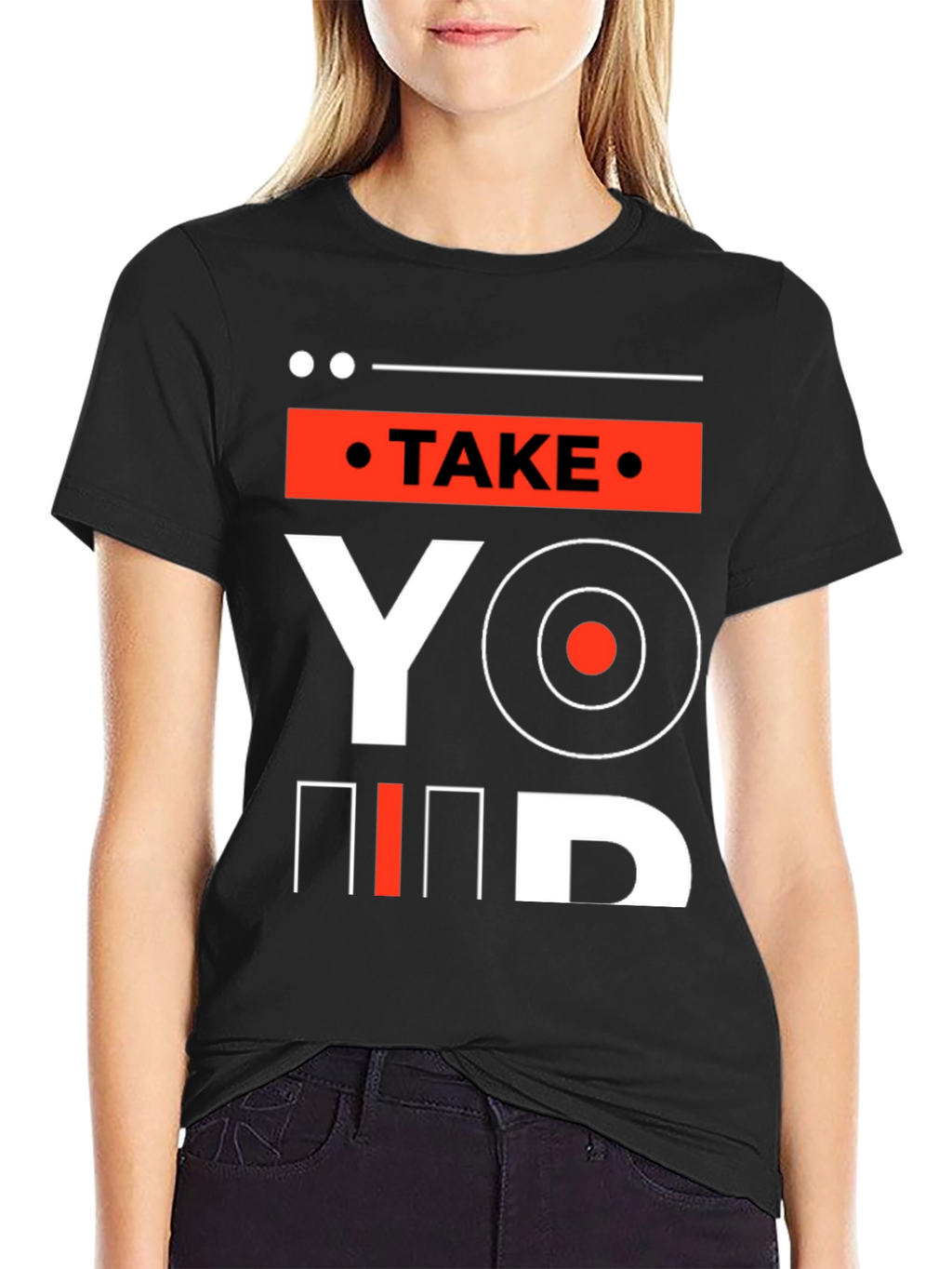 Take Your Mind T-Shirt - Modern Graphic Tee
