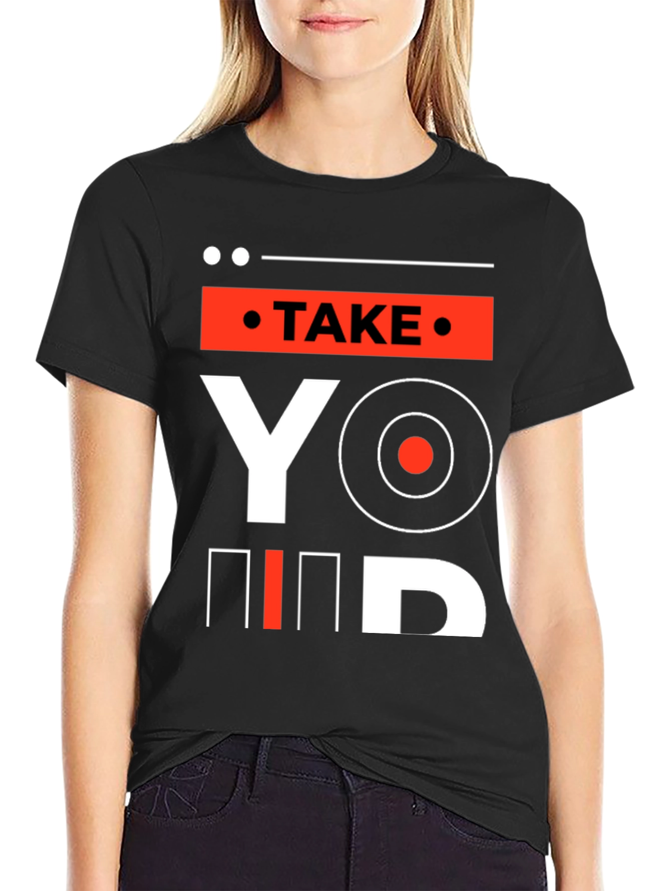 Take Your Mind T-Shirt - Modern Graphic Tee