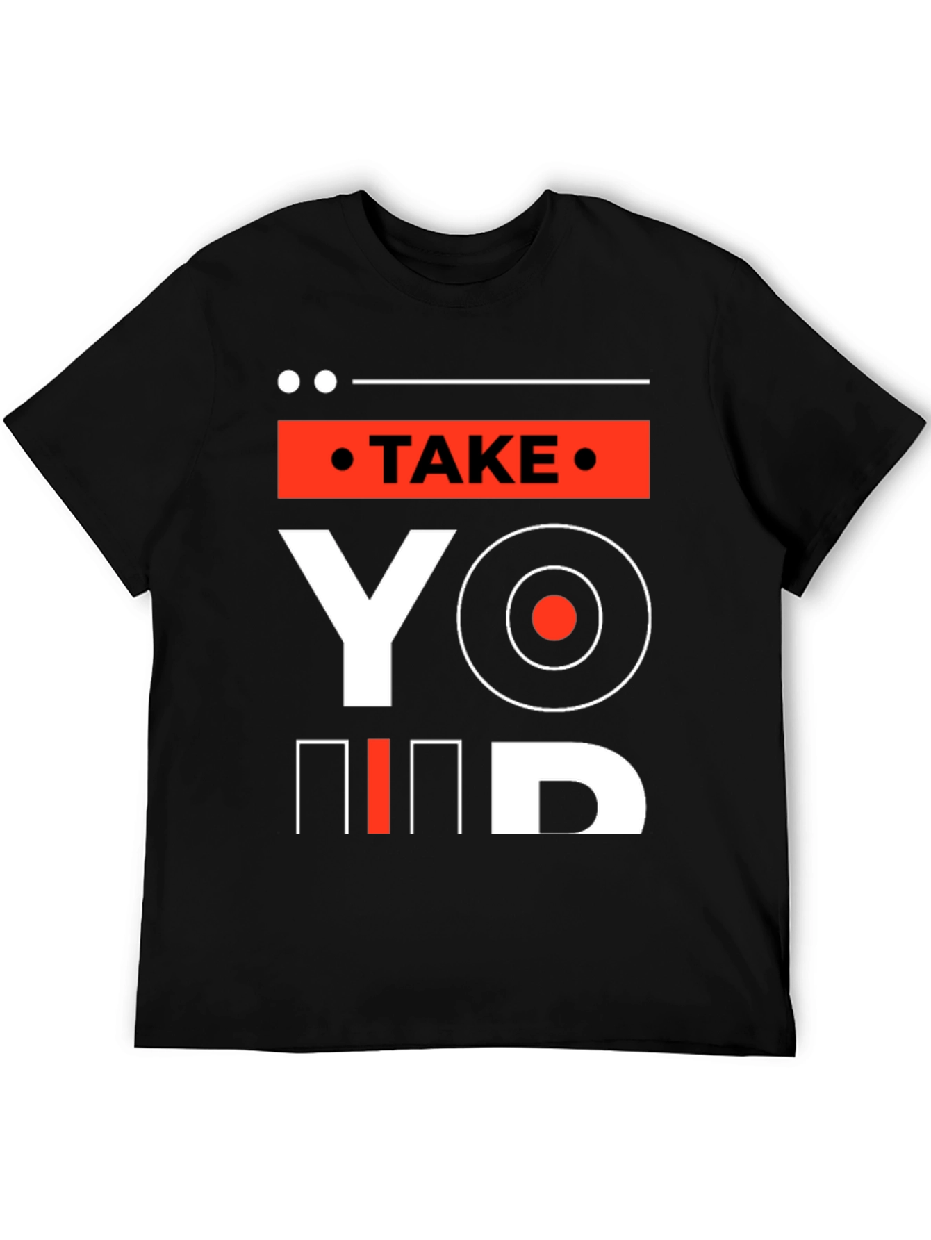 Take Your Mind T-Shirt - Modern Graphic Tee