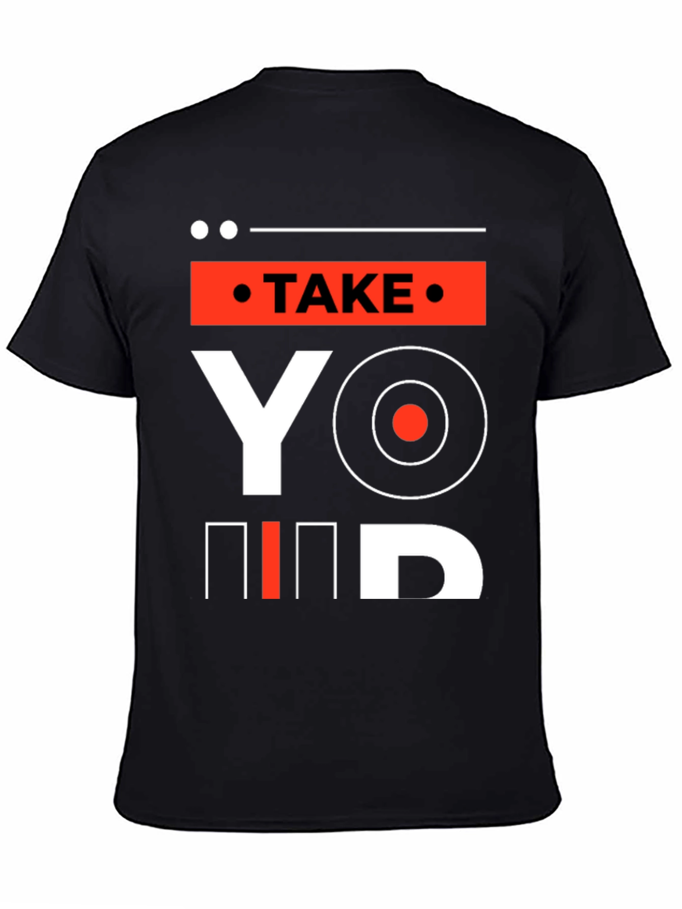 Take Your Mind T-Shirt - Modern Graphic Tee