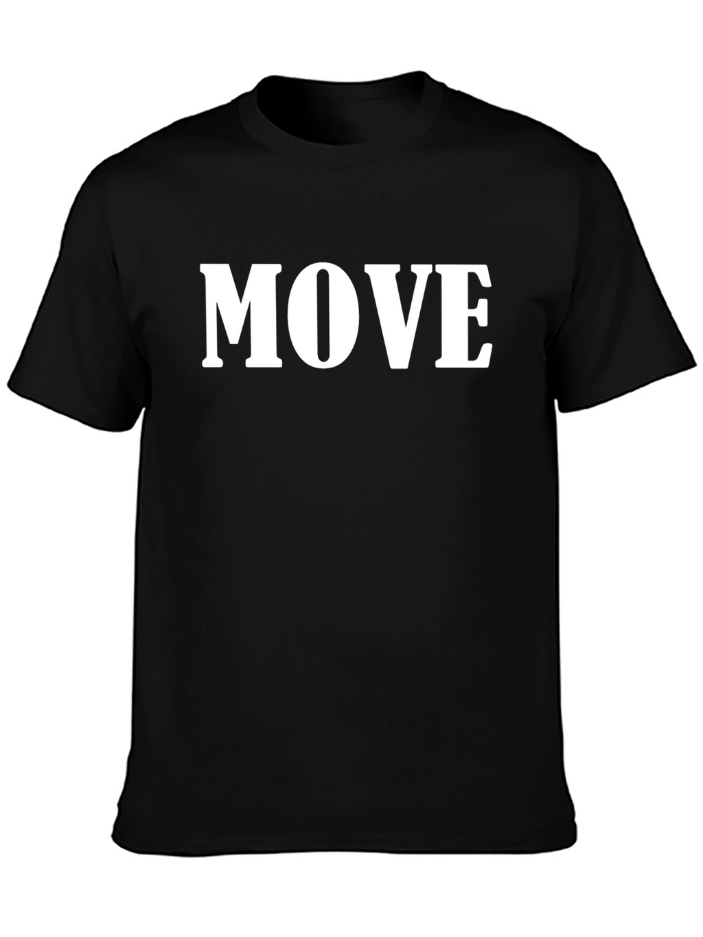 Move Graphic T-Shirt - Classic Cotton Tee