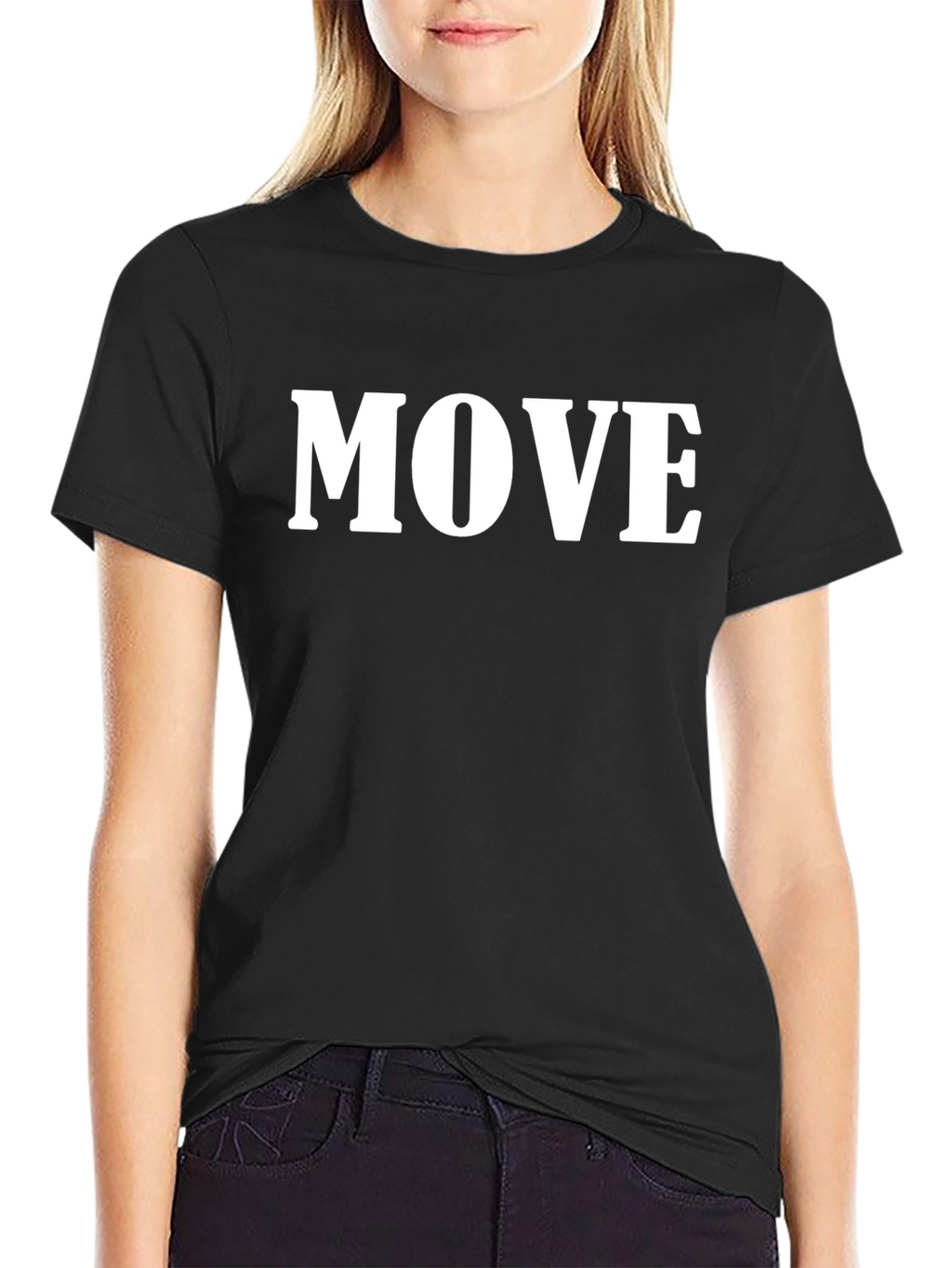 Move Graphic T-Shirt - Classic Cotton Tee