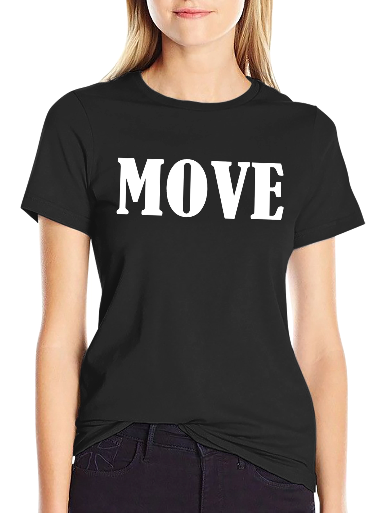 Move Graphic T-Shirt - Classic Cotton Tee