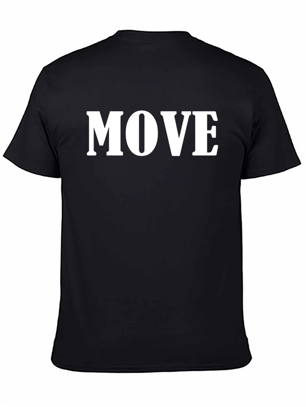 Move Graphic T-Shirt - Classic Cotton Tee