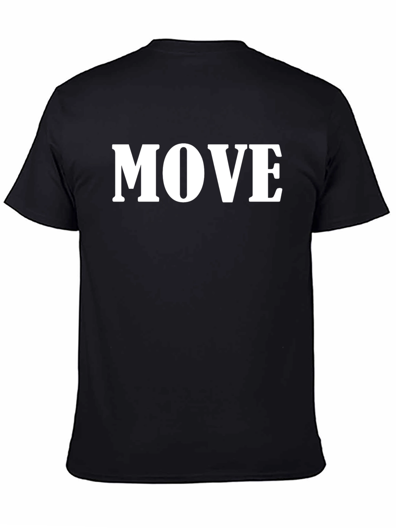 Move Graphic T-Shirt - Classic Cotton Tee