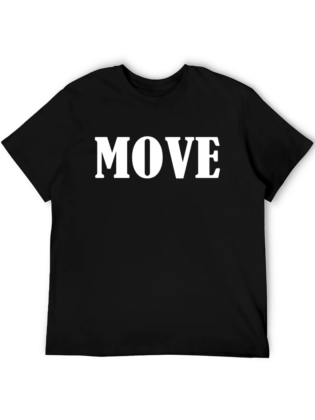 Move Graphic T-Shirt - Classic Cotton Tee