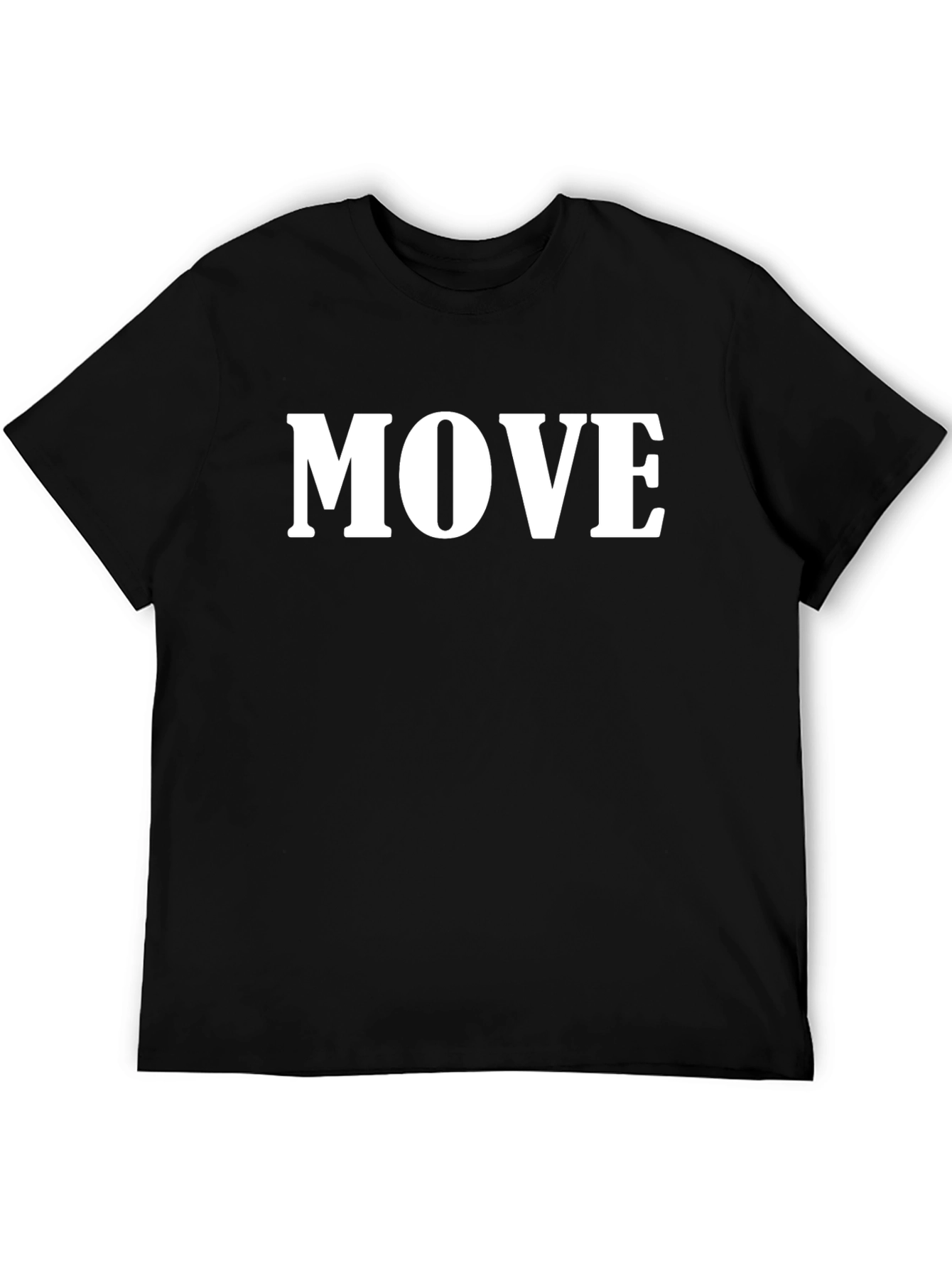 Move Graphic T-Shirt - Classic Cotton Tee