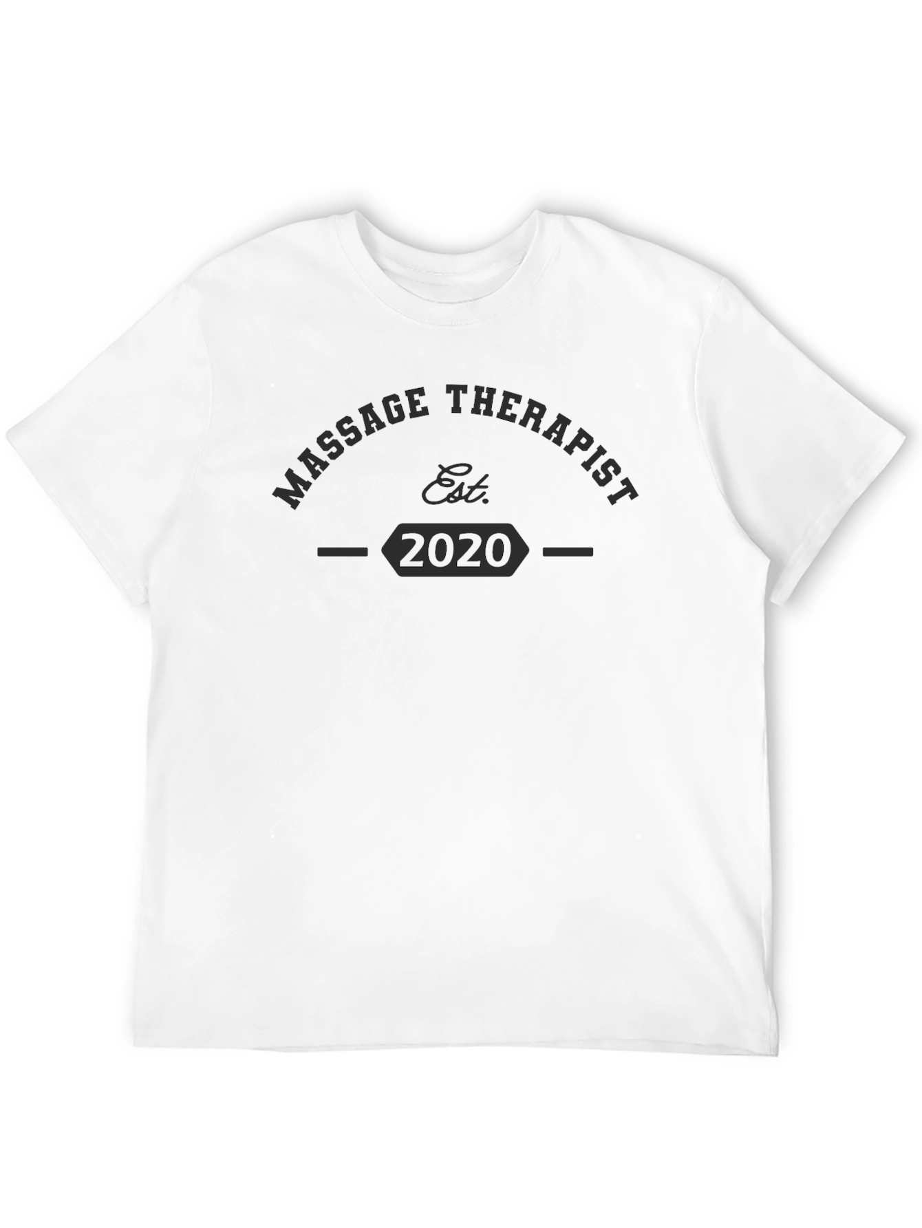 Massage Therapist Est. 2020 T-Shirt