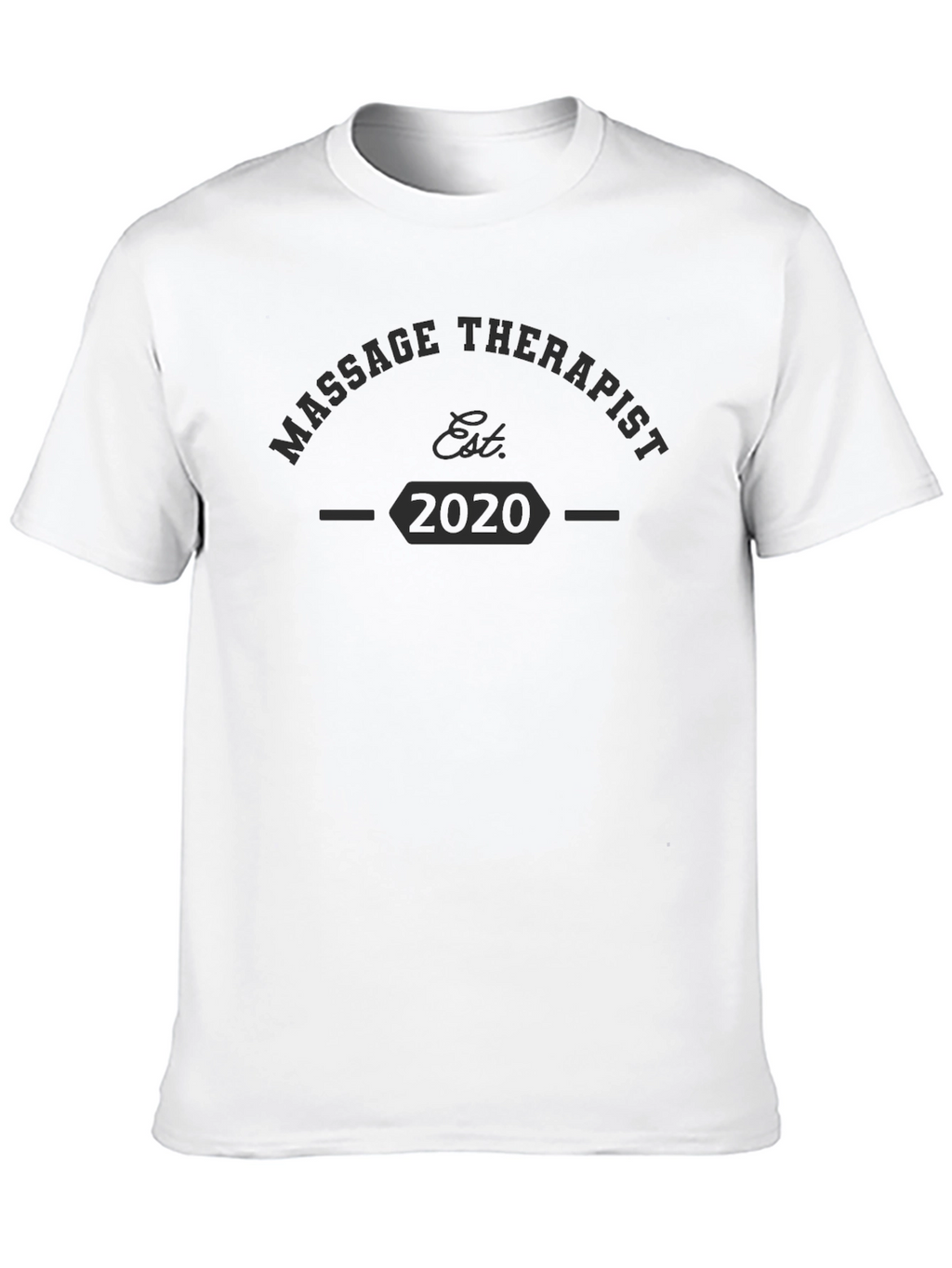 Massage Therapist Est. 2020 T-Shirt