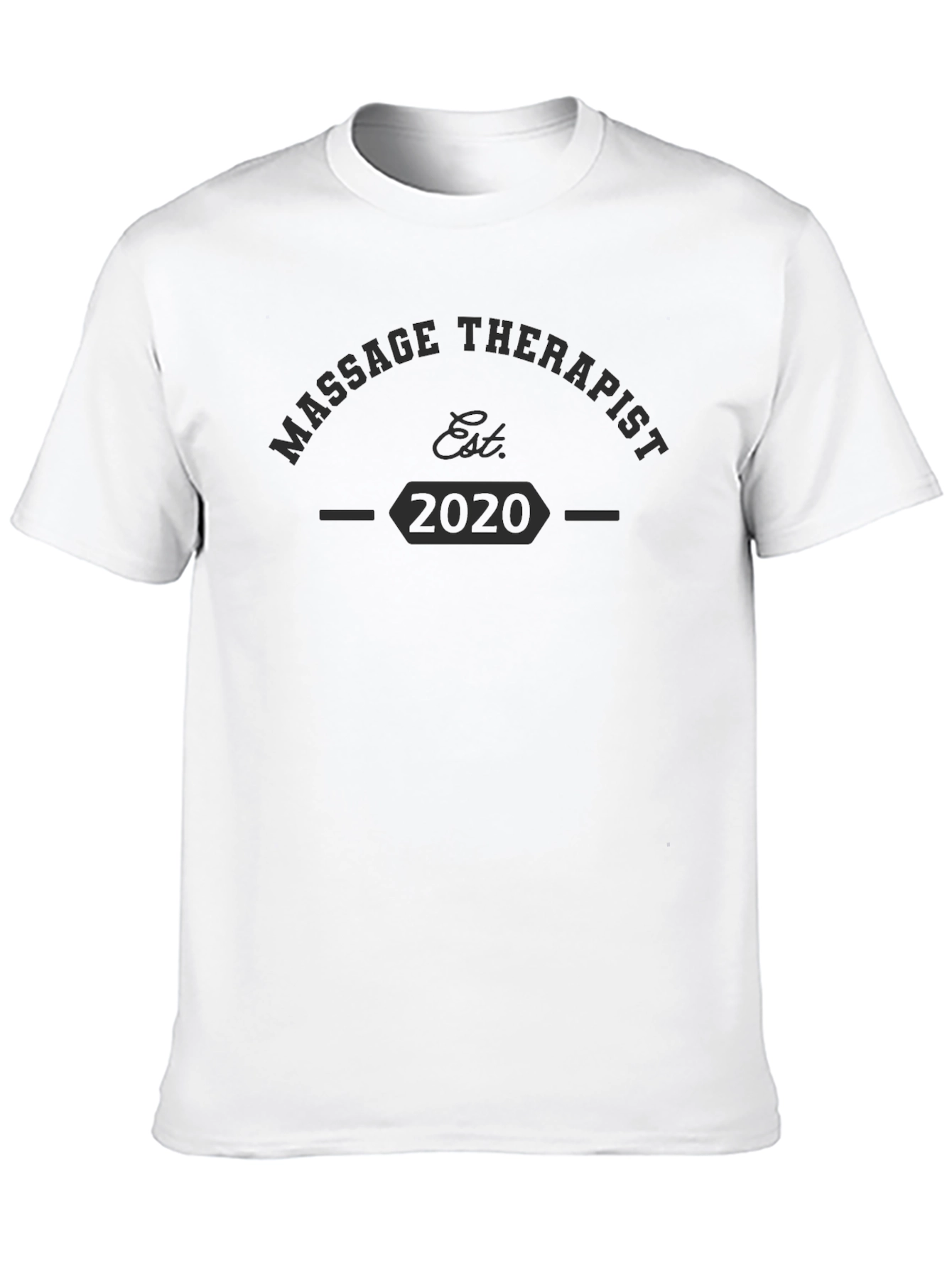 Massage Therapist Est. 2020 T-Shirt