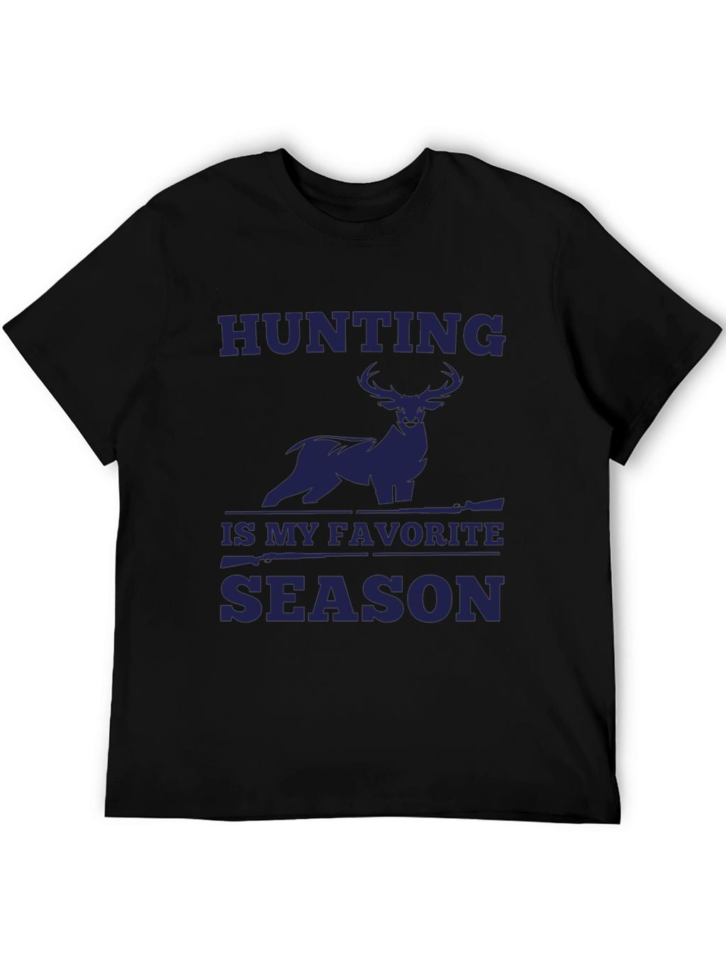 Hunting is My Favorite Season Deer Graphic Tee