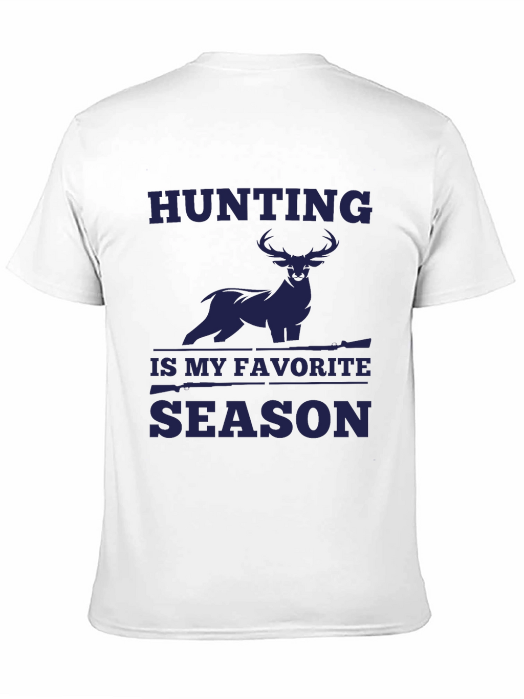 Hunting is My Favorite Season Deer Graphic Tee