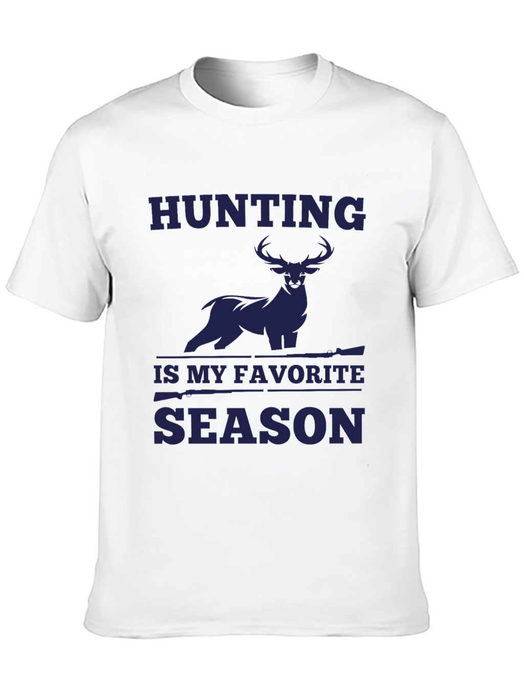 Hunting is My Favorite Season Deer Graphic Tee