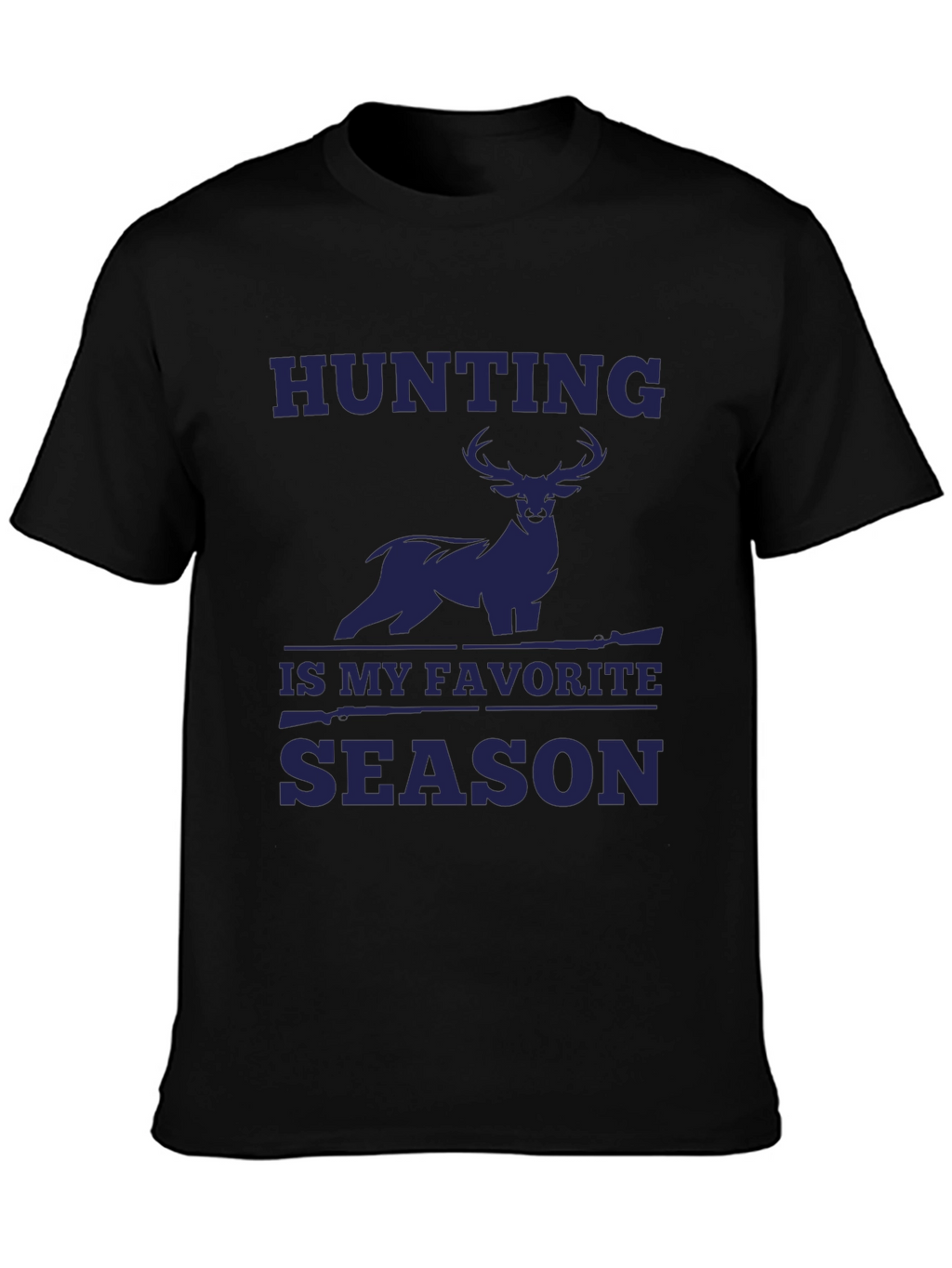 Hunting is My Favorite Season Deer Graphic Tee