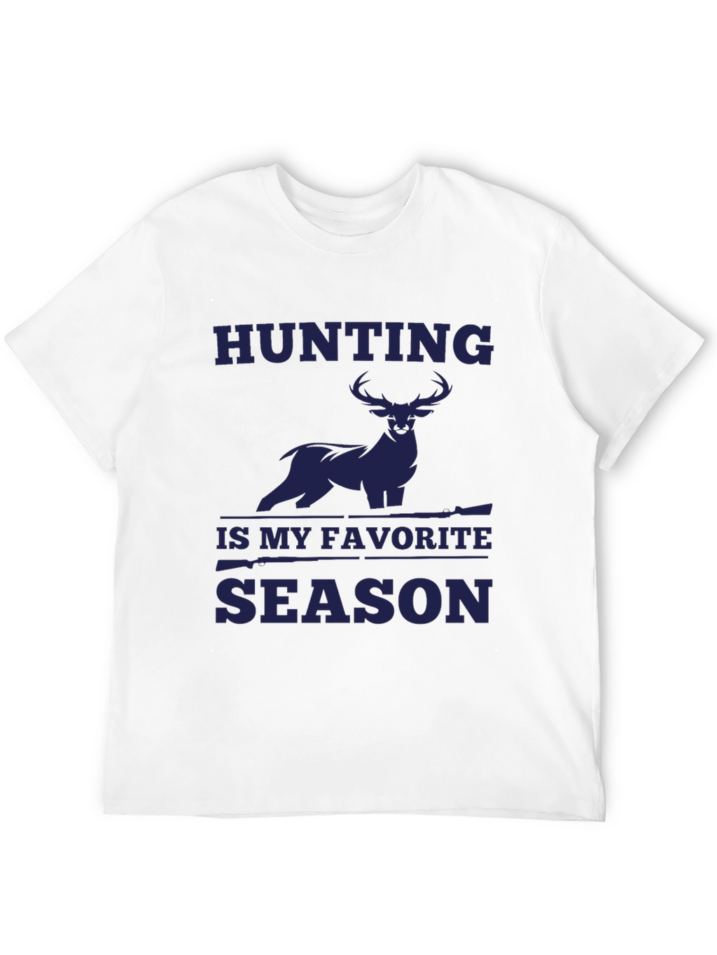 Hunting is My Favorite Season Deer Graphic Tee