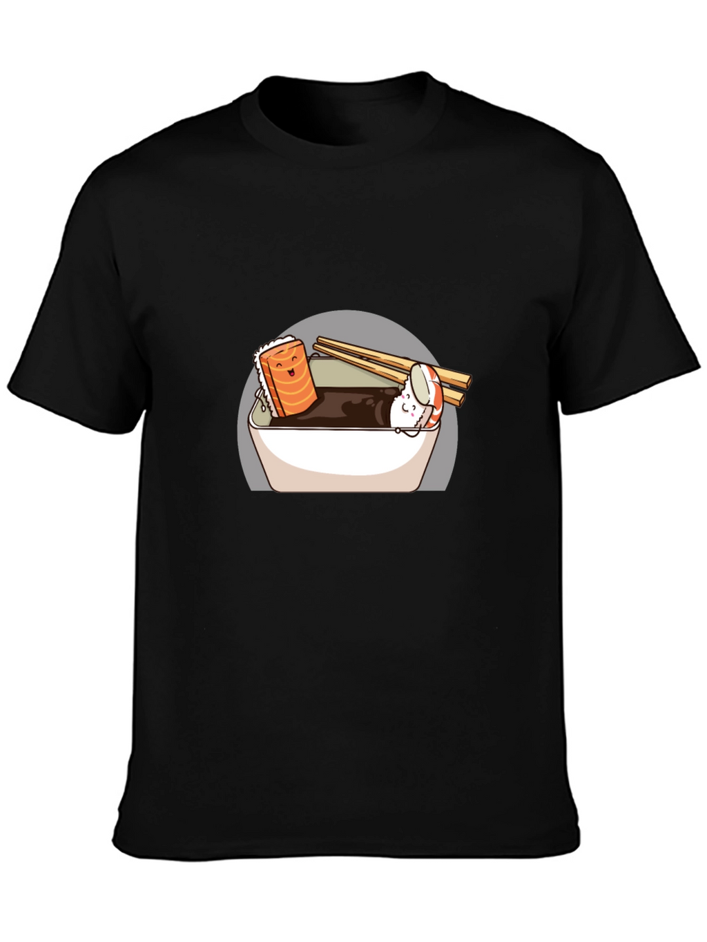 Sushi Lovers T-Shirt - Funny Food Graphic Tee