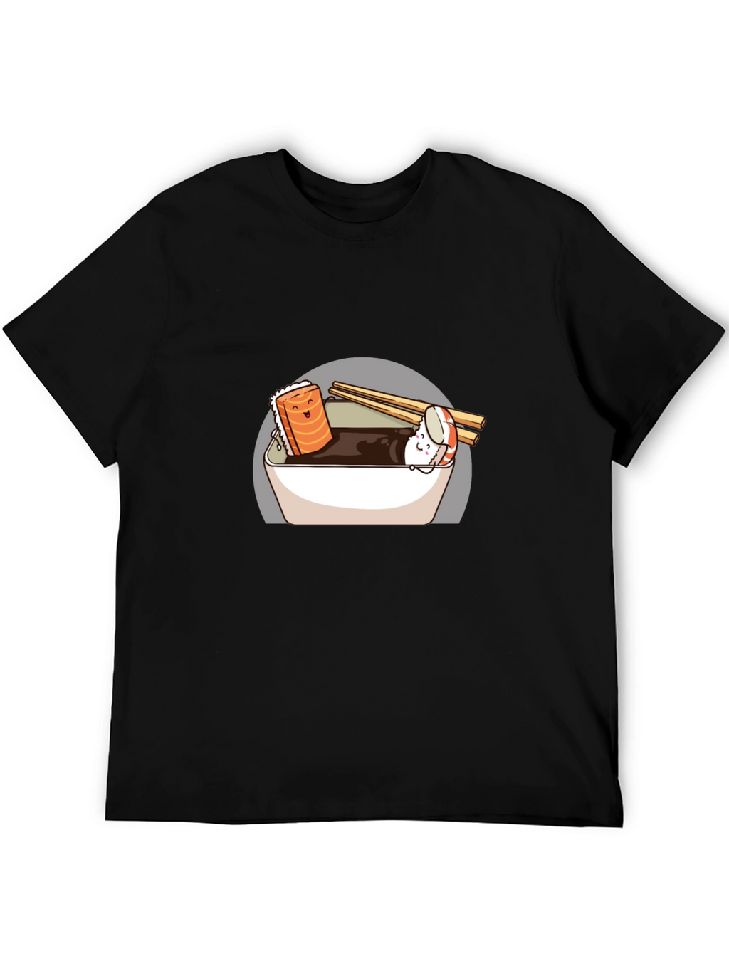 Sushi Lovers T-Shirt - Funny Food Graphic Tee