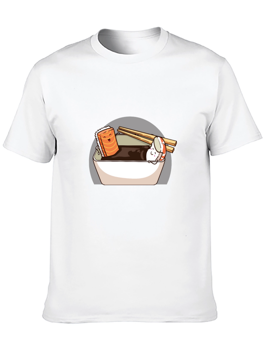 Sushi Lovers T-Shirt - Funny Food Graphic Tee