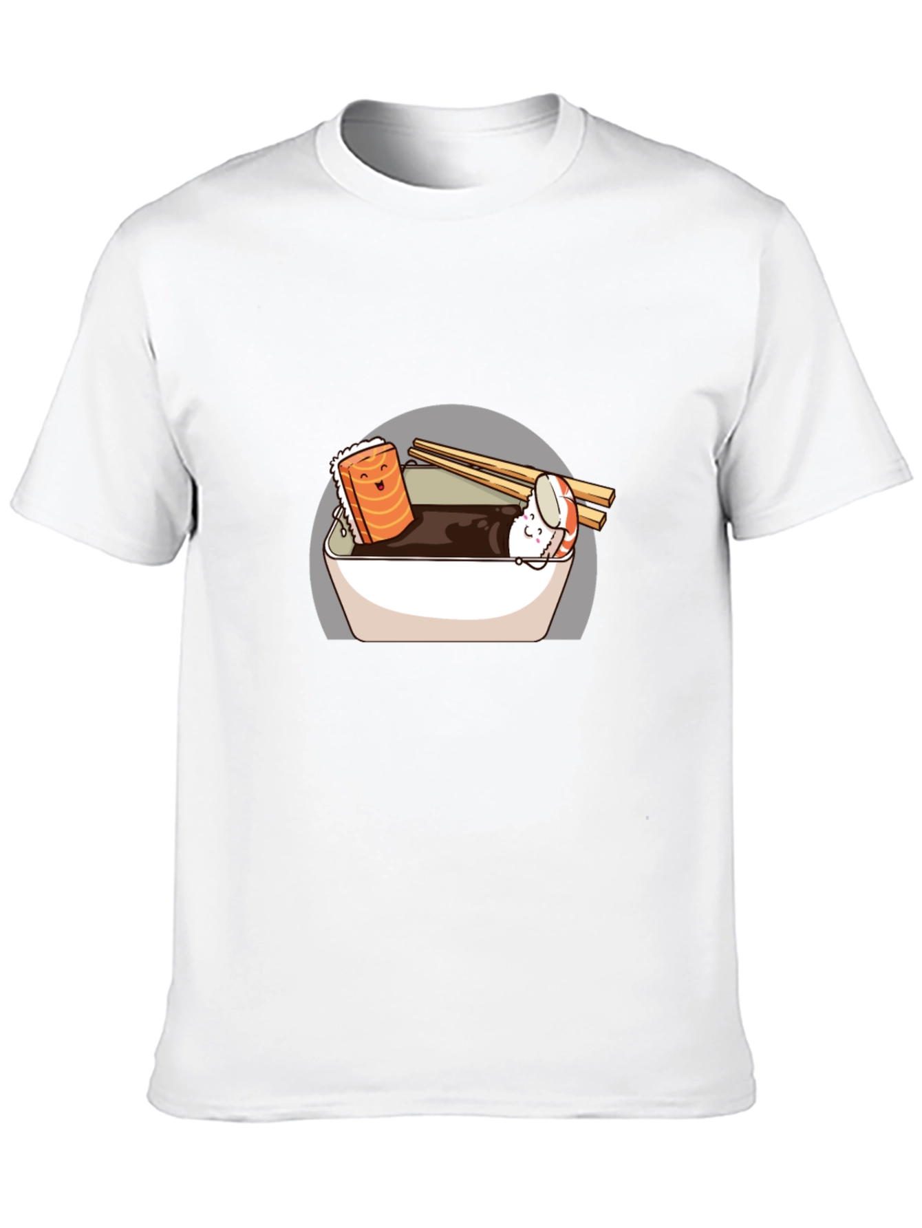 Sushi Lovers T-Shirt - Funny Food Graphic Tee