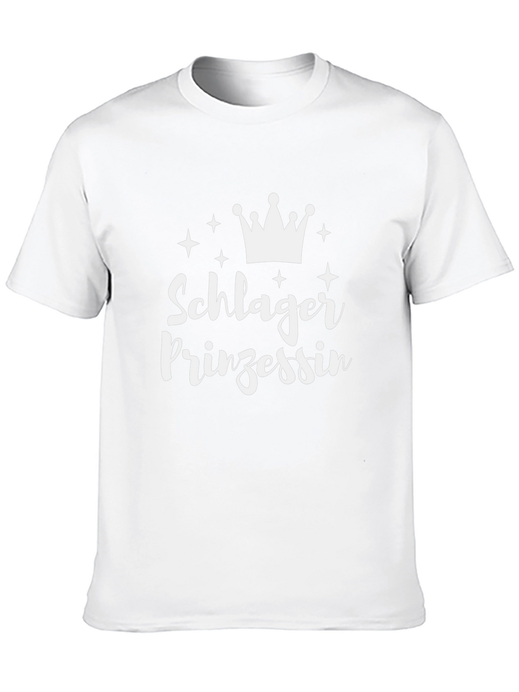 Schlager Prinzessin T-Shirt - Black