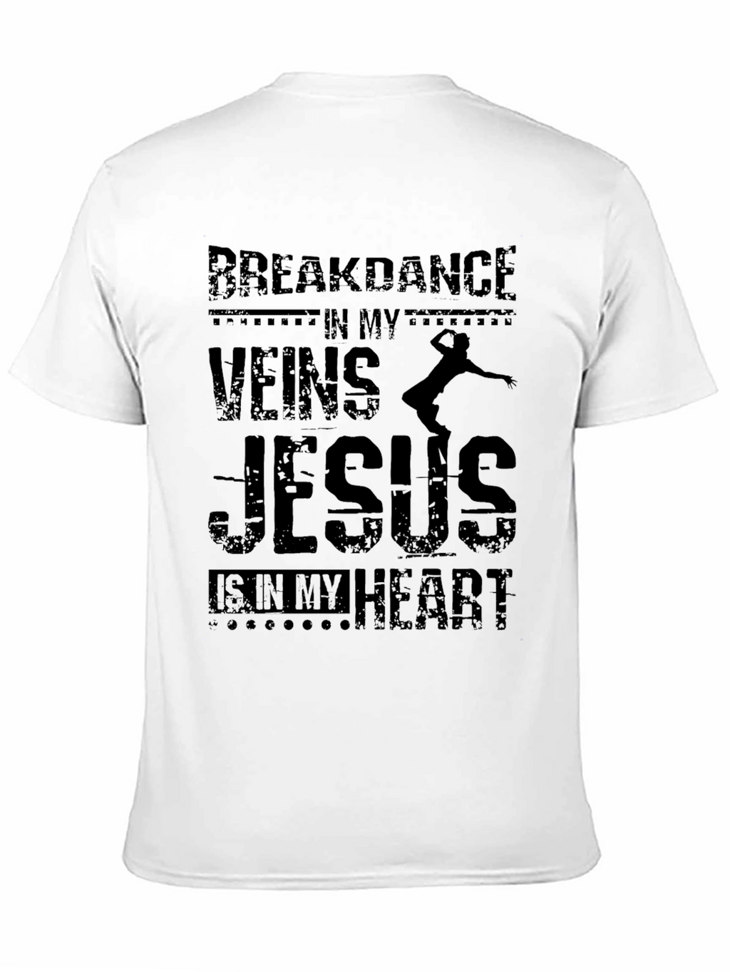 Breakdance Jesus Christian T-Shirt