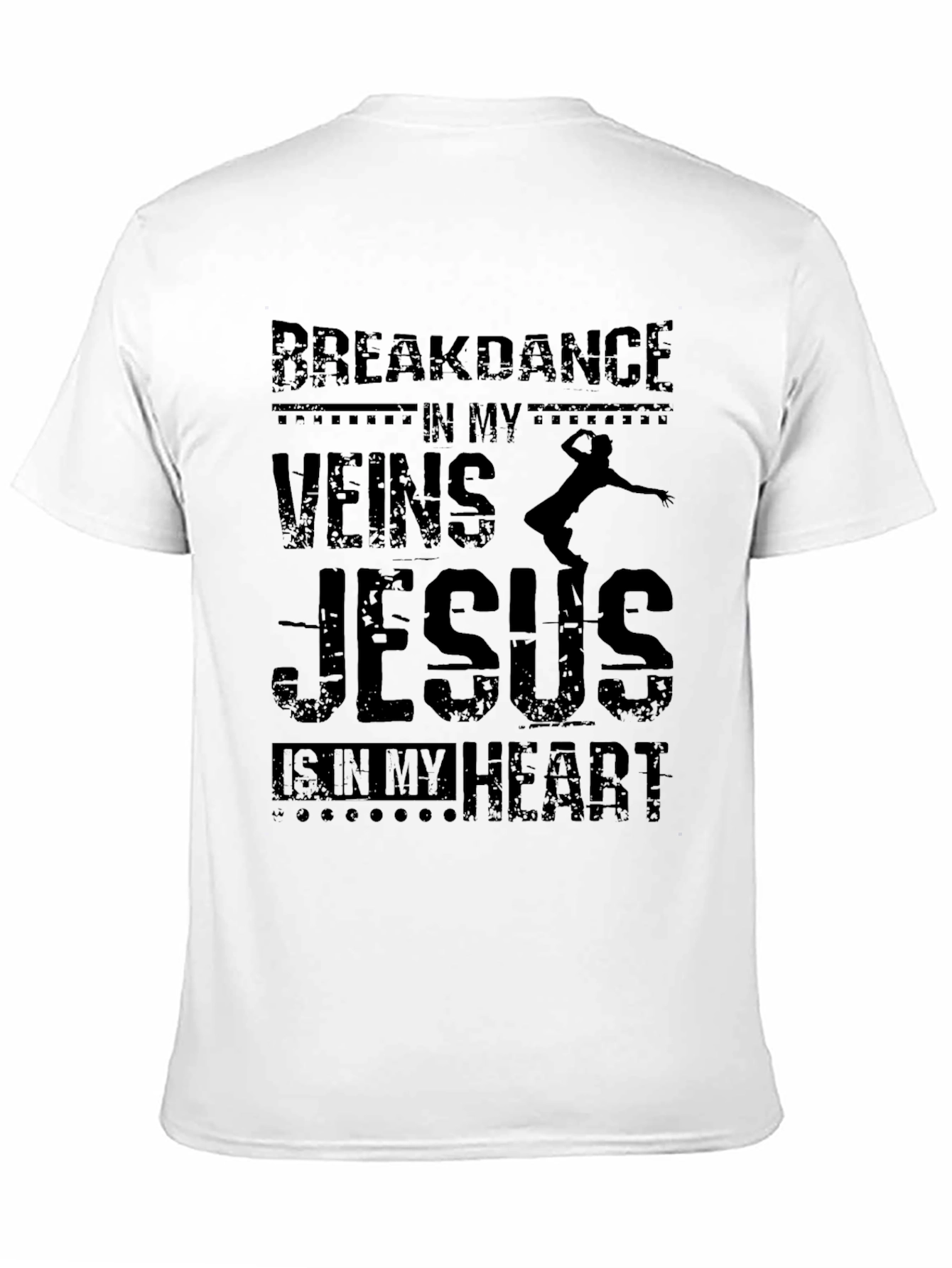 Breakdance Jesus Christian T-Shirt