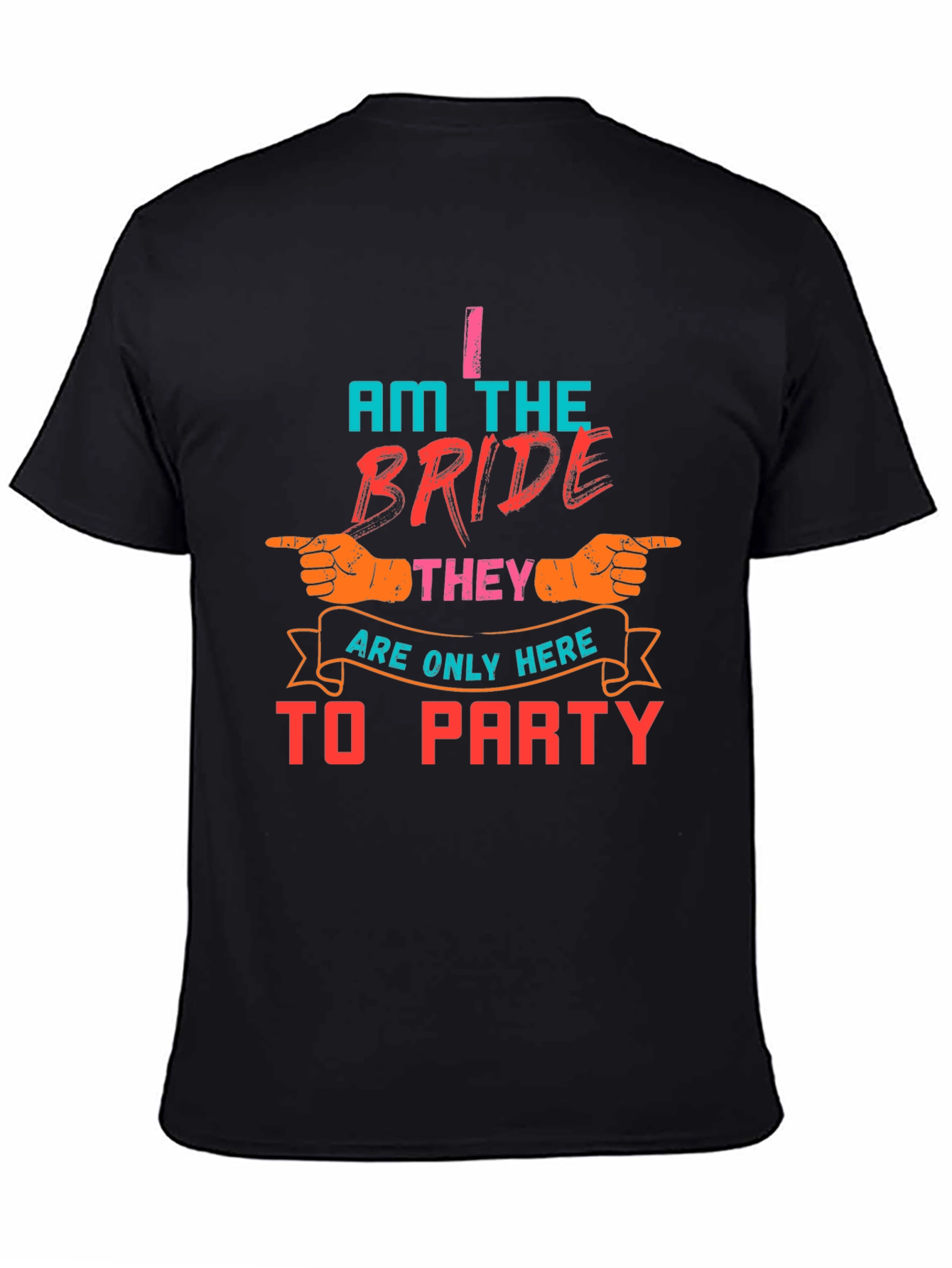 Bride Party T-Shirt Funny Wedding Tee