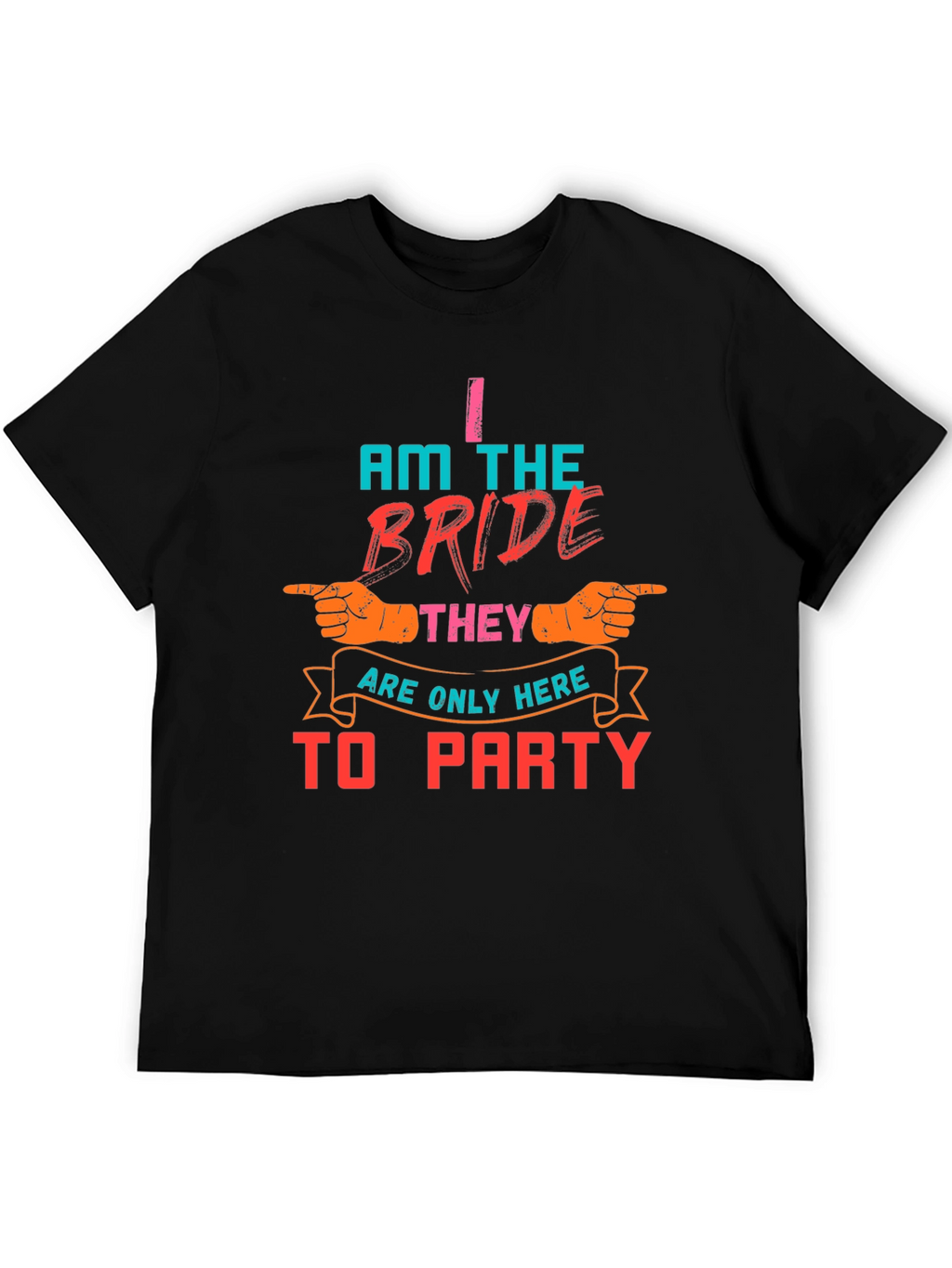 Bride Party T-Shirt Funny Wedding Tee