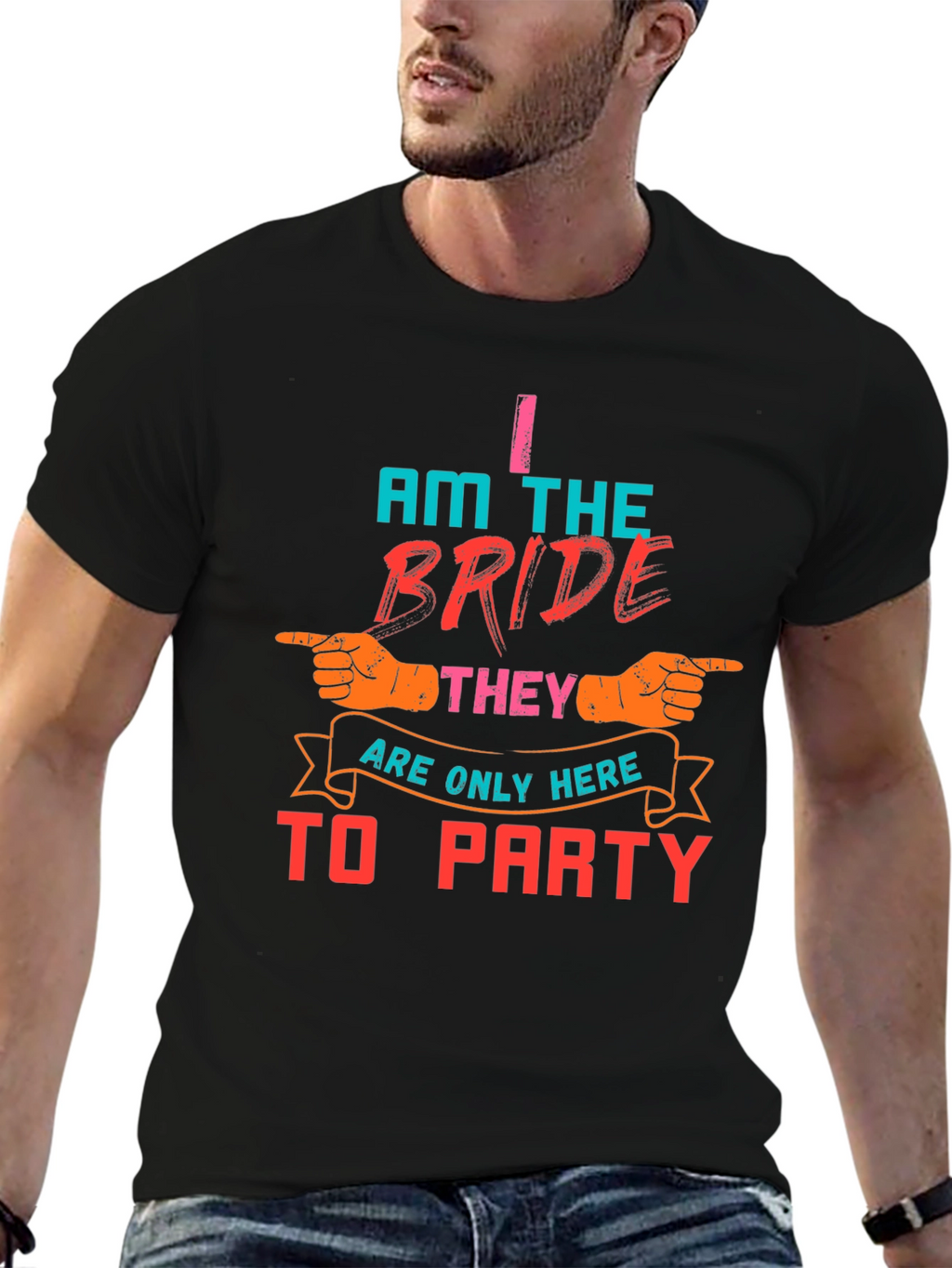 Bride Party T-Shirt Funny Wedding Tee