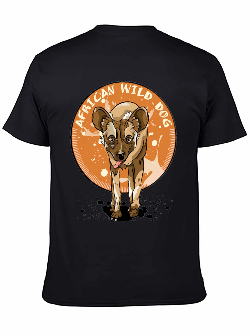 African Wild Dog T-Shirt