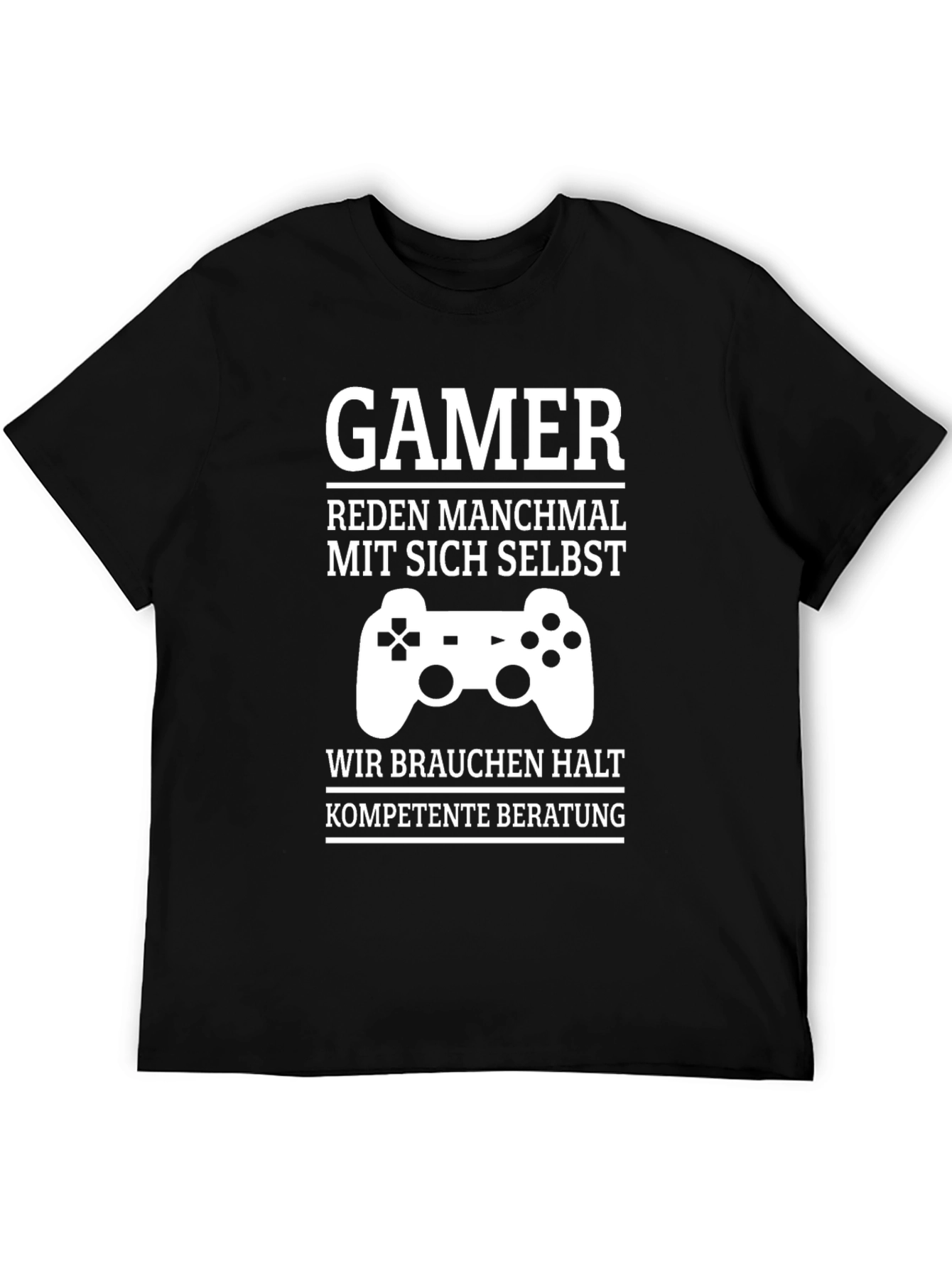 Gamer T-Shirt - Funny Slogan Controller Design