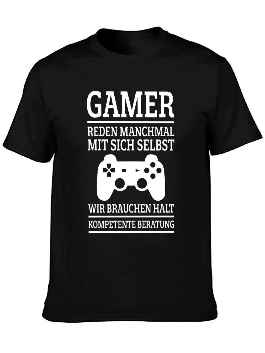 Gamer T-Shirt - Funny Slogan Controller Design