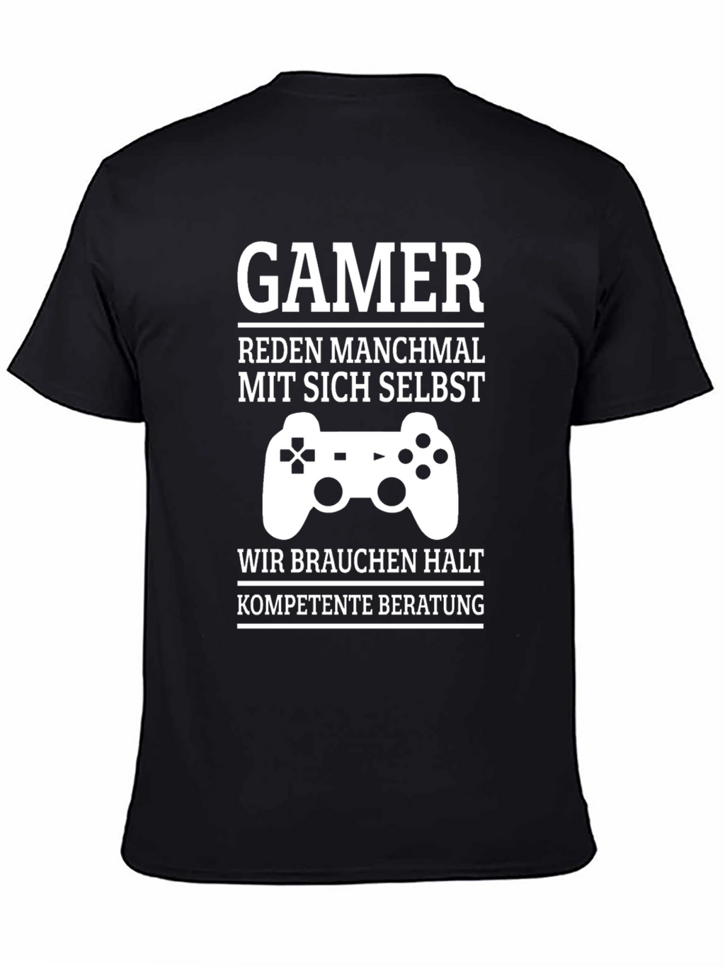 Gamer T-Shirt - Funny Slogan Controller Design
