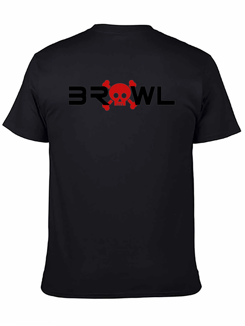 Brawl Skull Graphic Tee - Cool Casual Style