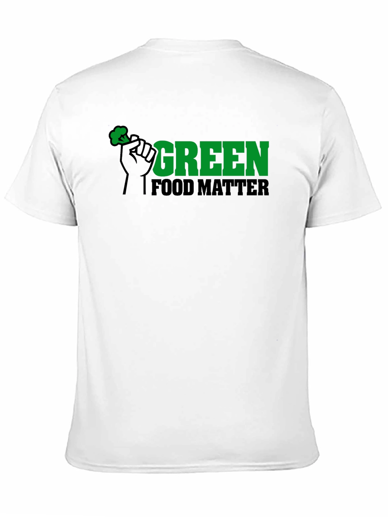 Green Food Matter T-Shirt