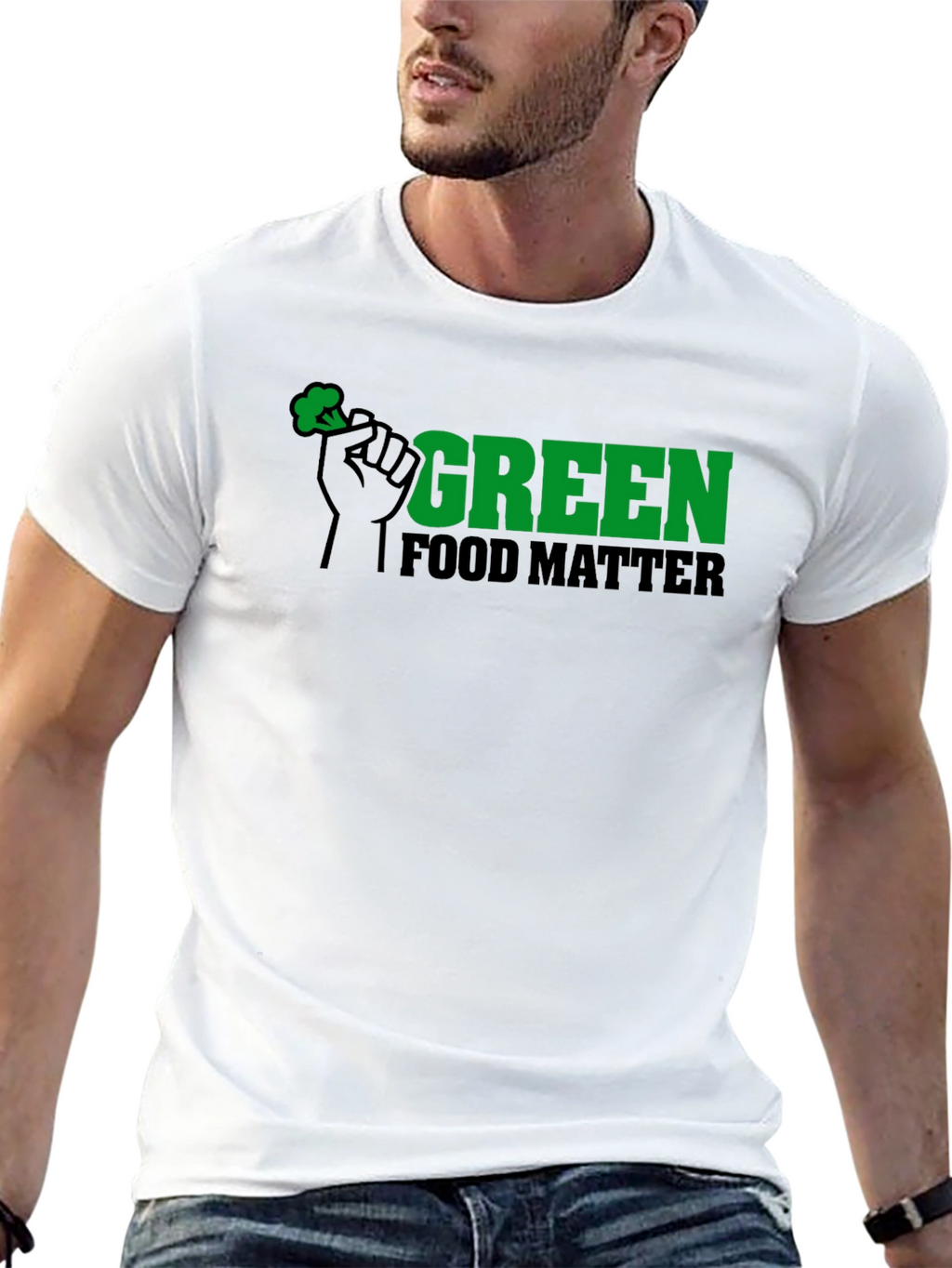 Green Food Matter T-Shirt