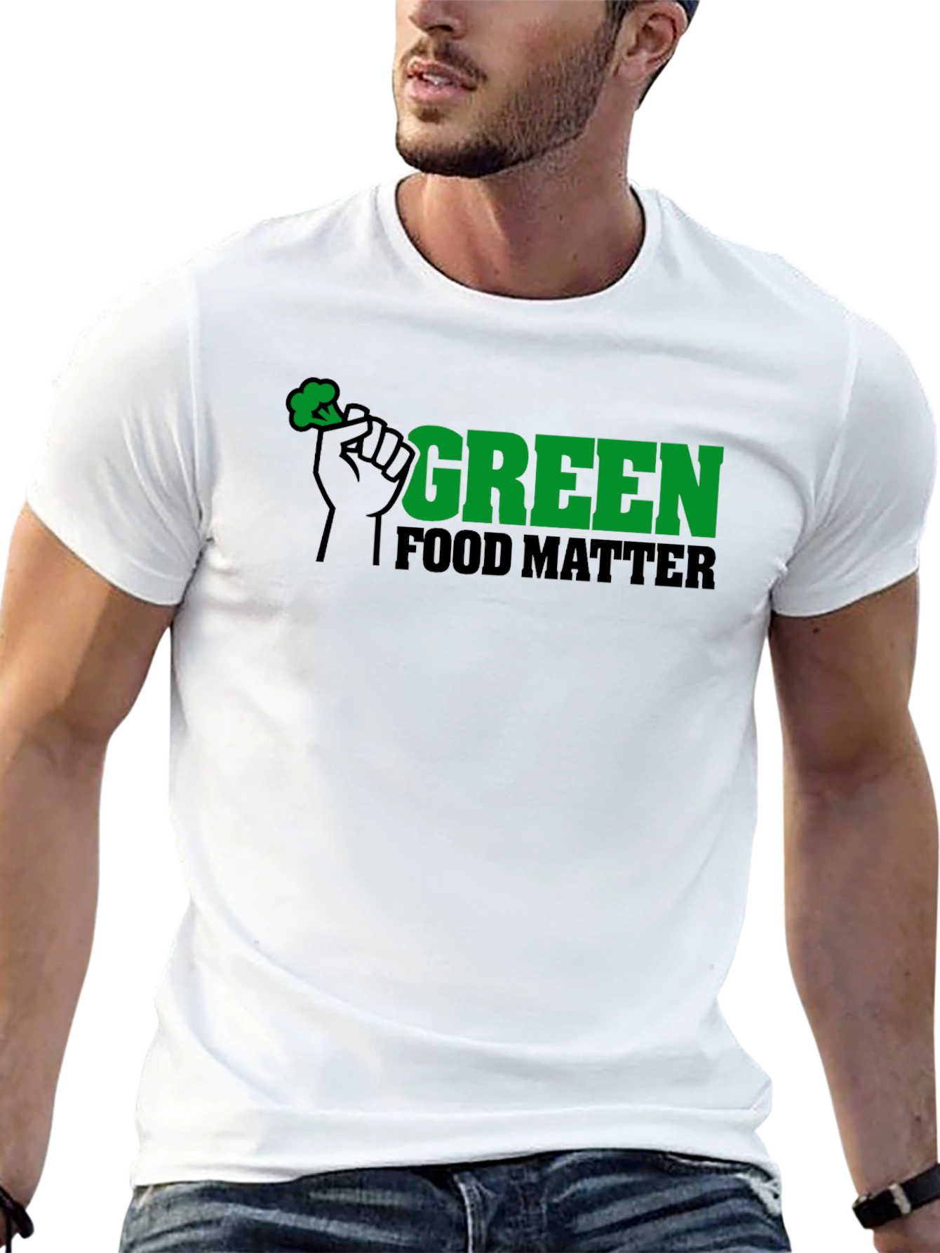 Green Food Matter T-Shirt