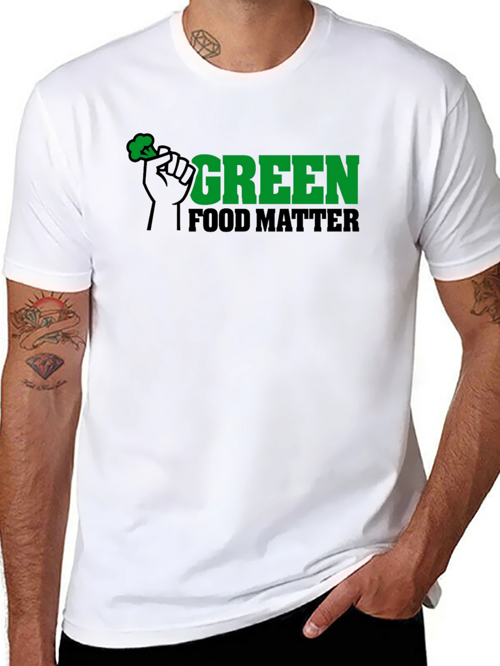 Green Food Matter T-Shirt