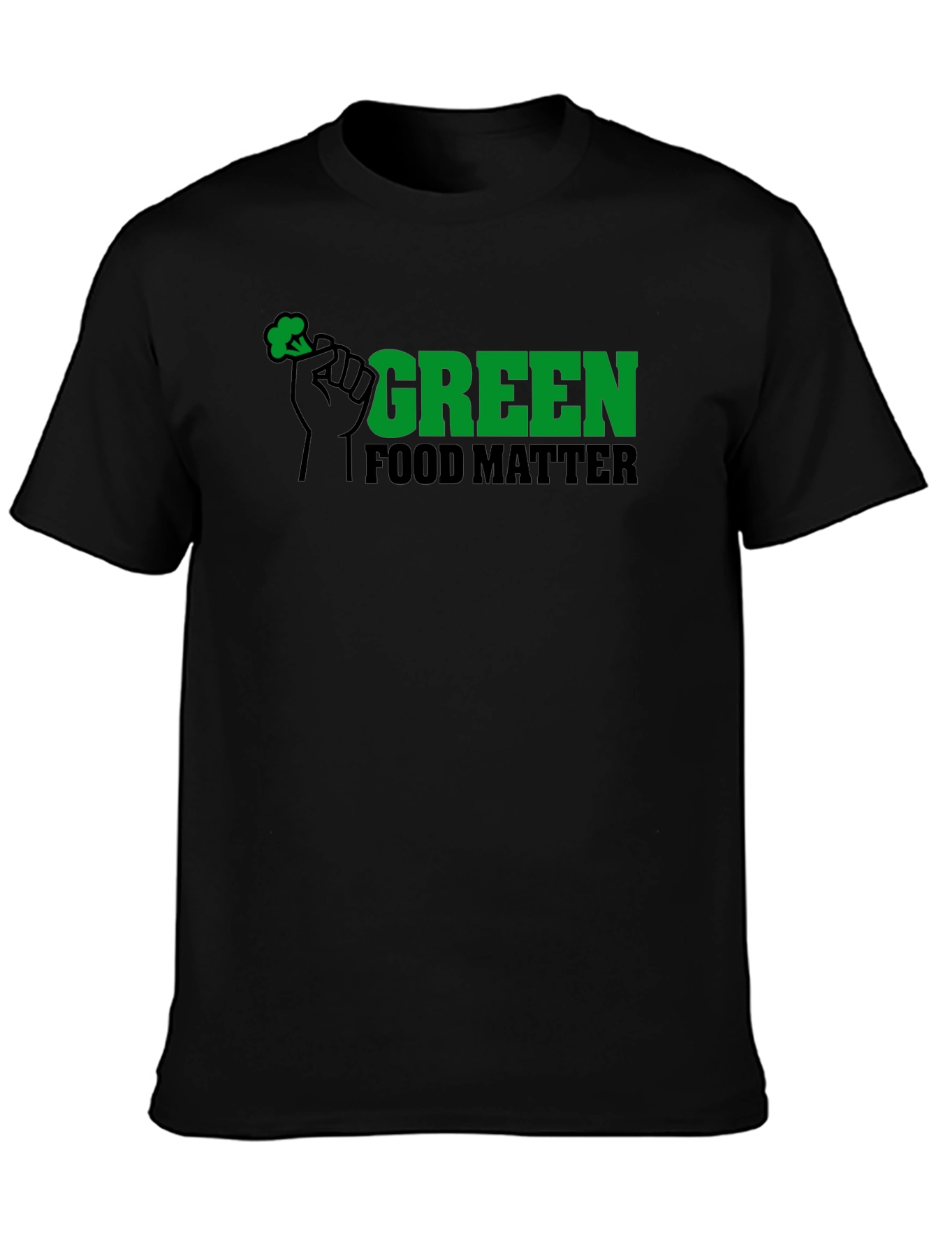Green Food Matter T-Shirt