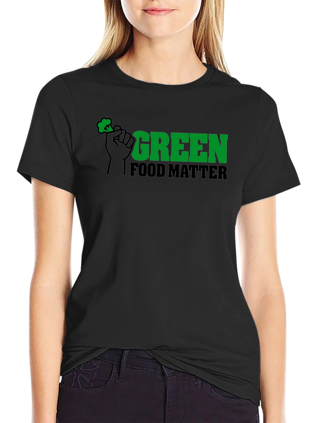 Green Food Matter T-Shirt