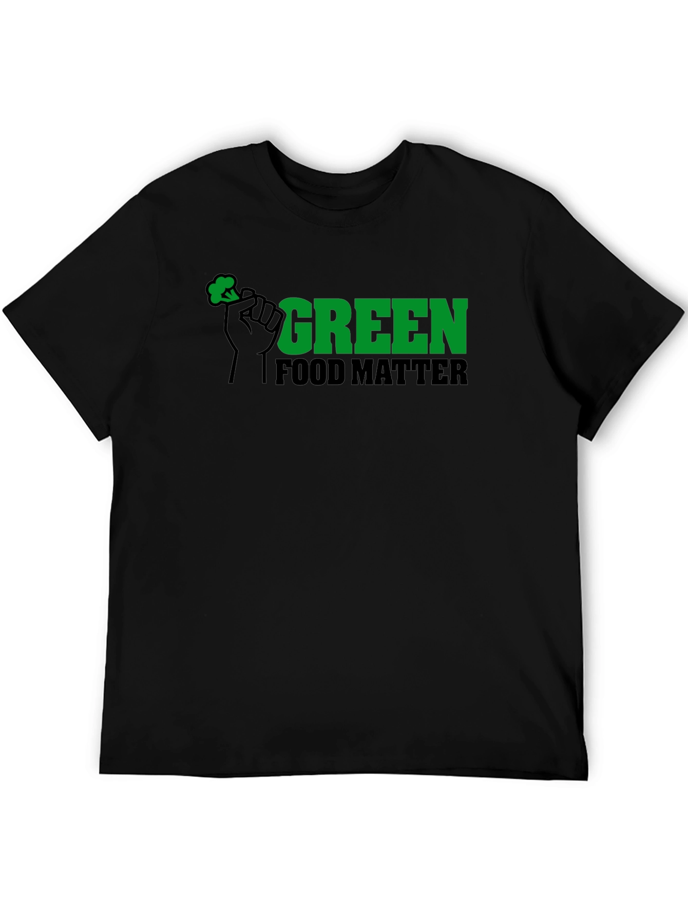 Green Food Matter T-Shirt