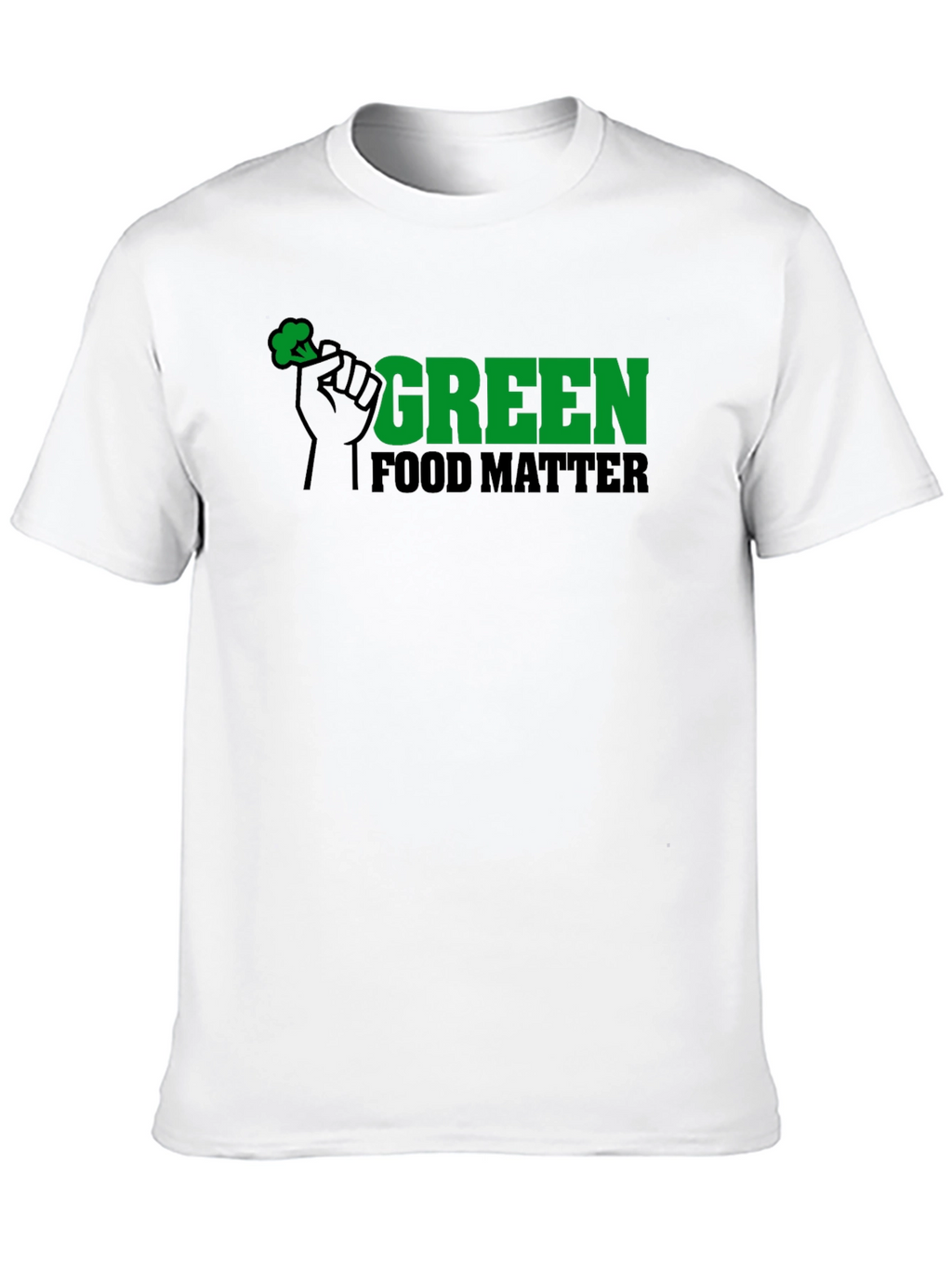 Green Food Matter T-Shirt